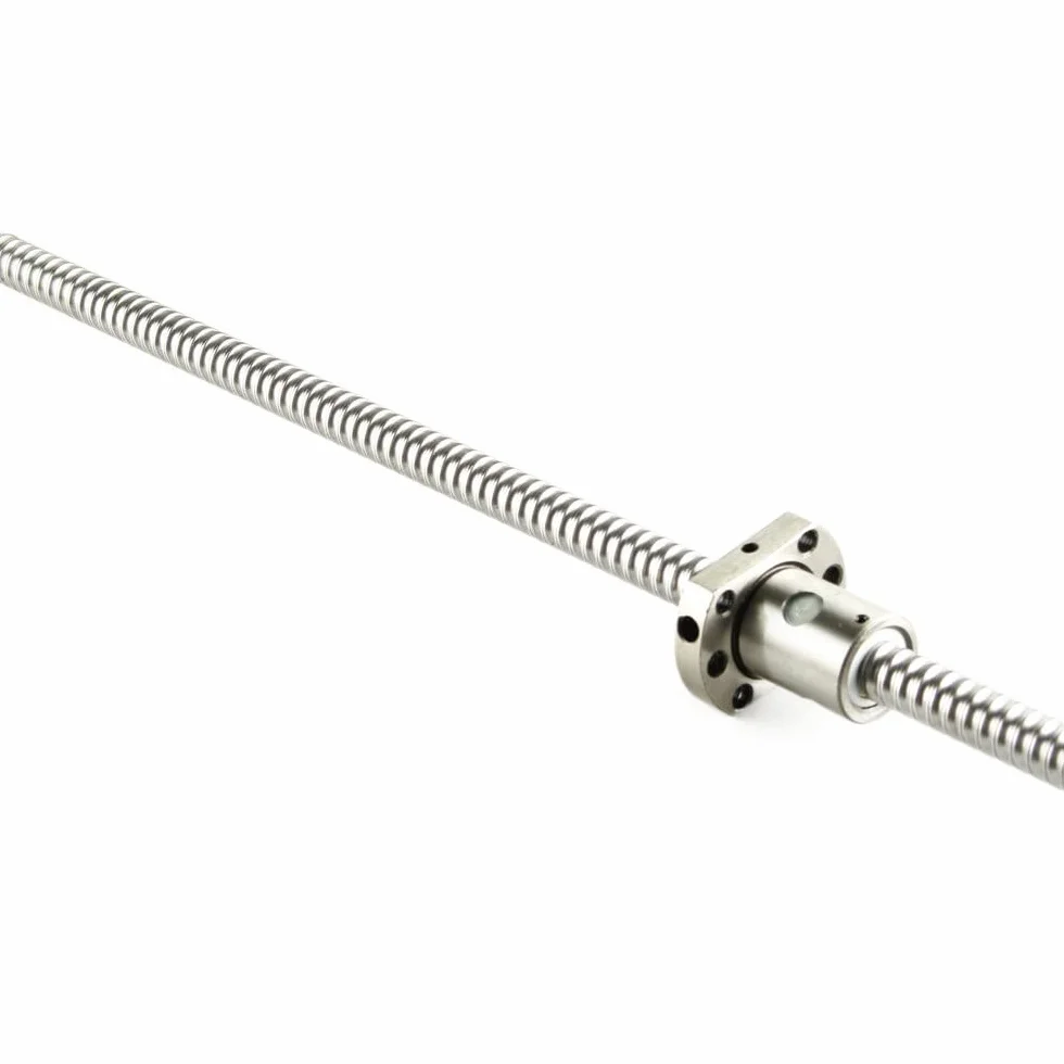 HWWEI SFU1604 Śruba kulowa RM 1604 Walcowana 300mm BK12 BF12