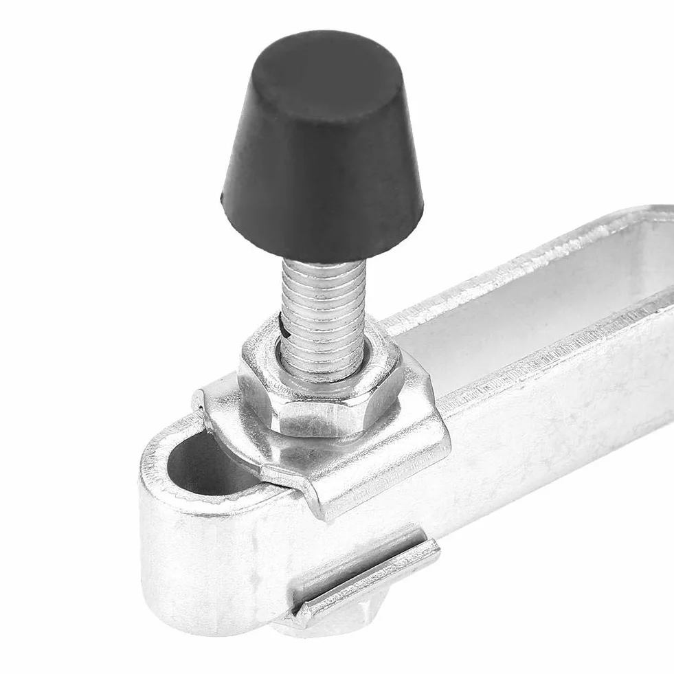 Pneumatische Klemme, 300 mm GH-12130 Professioneller Zylinder Pneumatische Niederhalteklemme Lufteinlassschnittstelle: M10 Zylinderspezifikation: SC32 * 50 Maximaler Arbeitsdruck: 9 kgf/cm² （0,9 mpa）