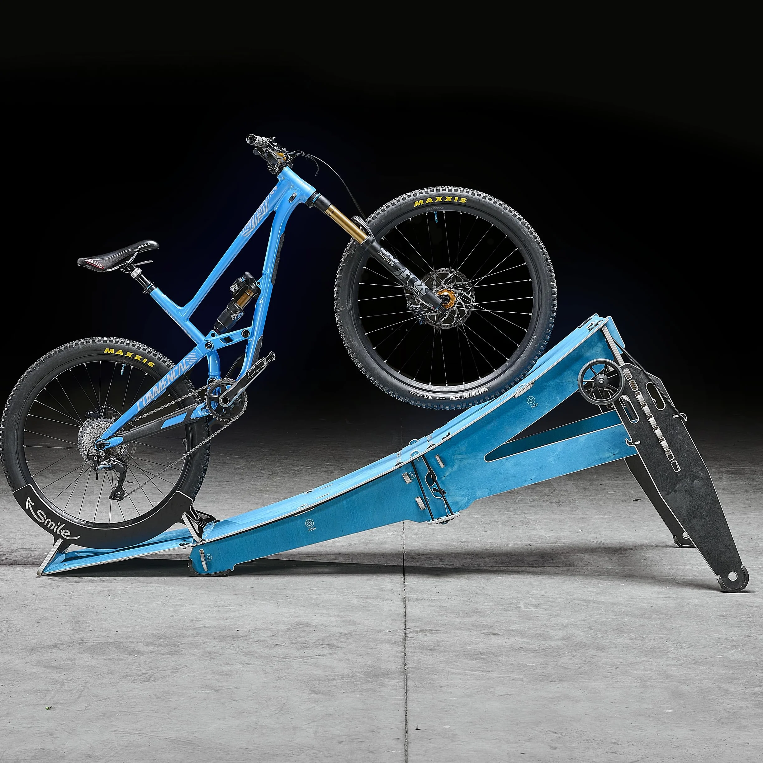 MTB Hopper Rampa Lil Air niebieska