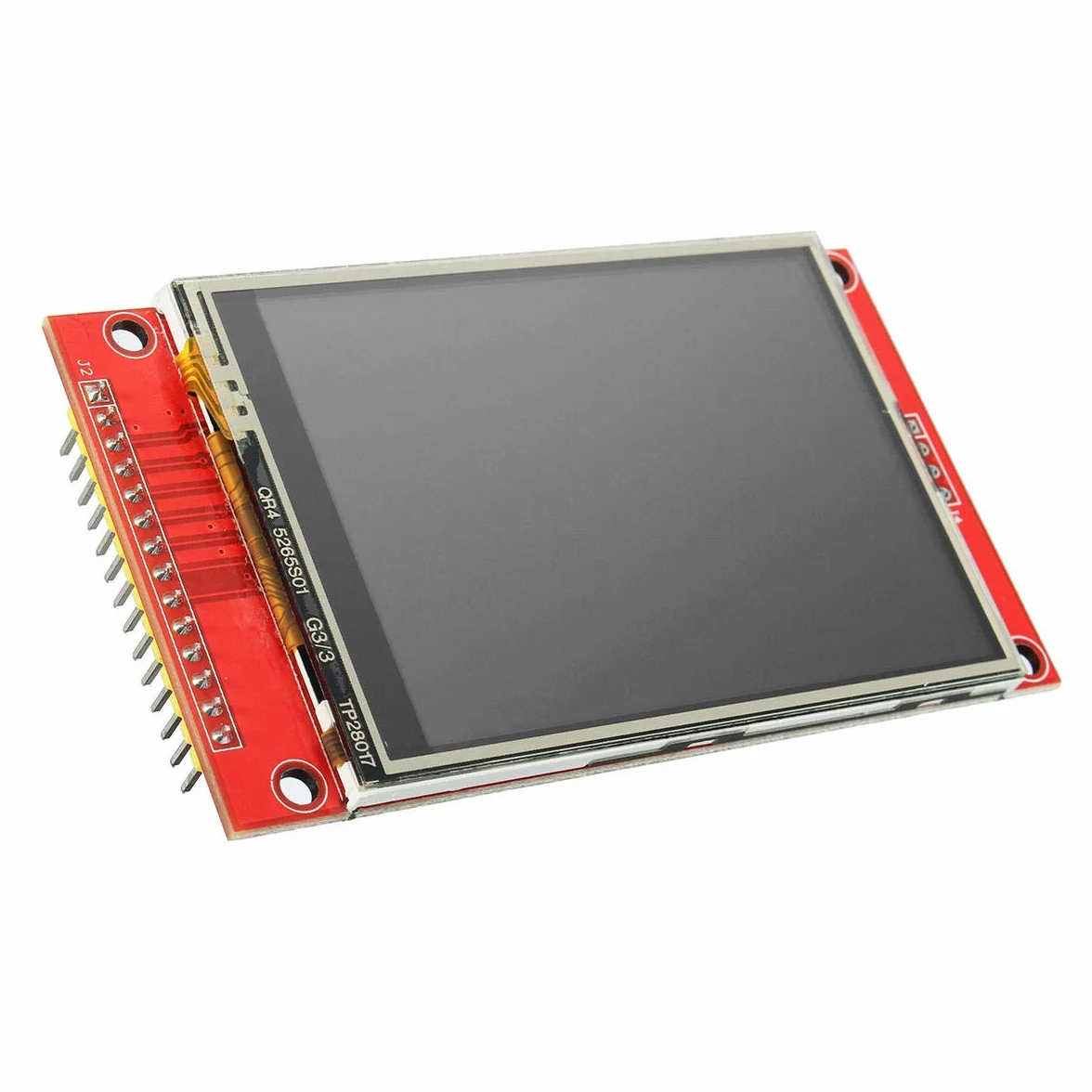 2,8 cala ILI9341 240 x 320 SPI TFT wyświetlacz LCD panel dotykowy moduł portu szeregowego SPI