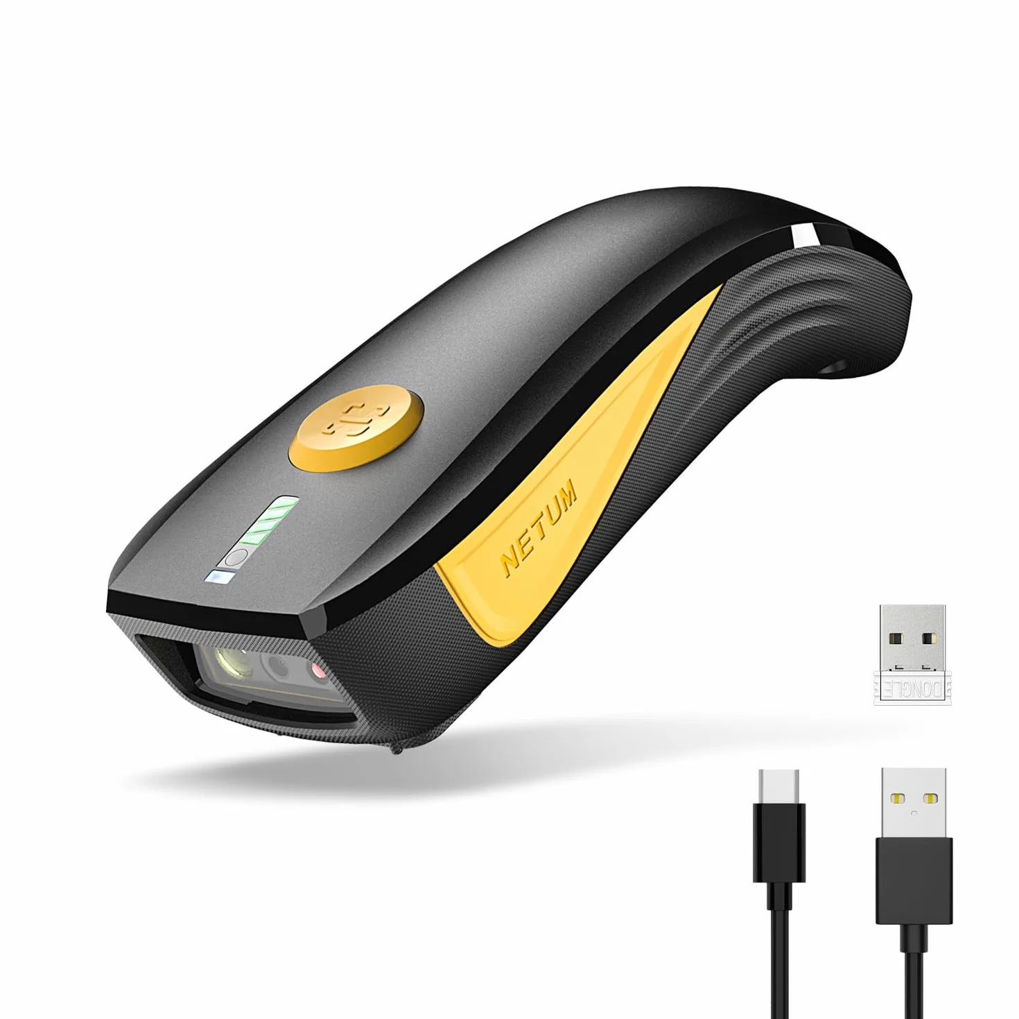 NETUM CS7501 Bluetooth Skaner Kodów Kreskowych 1D 2D Przenośny Bezprzewodowy