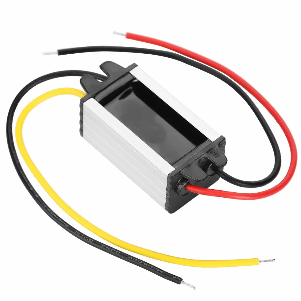 Przetwornica Obniżająca Dc-Dc 12 V / 24 V Do 5 V 2A Wydajność Regulator Napięcia Diy Zasilacz Obniżający Moduł Zasilający