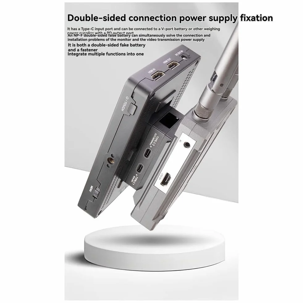 NP-F Battery Wireless Monitor External Power Supply V Port