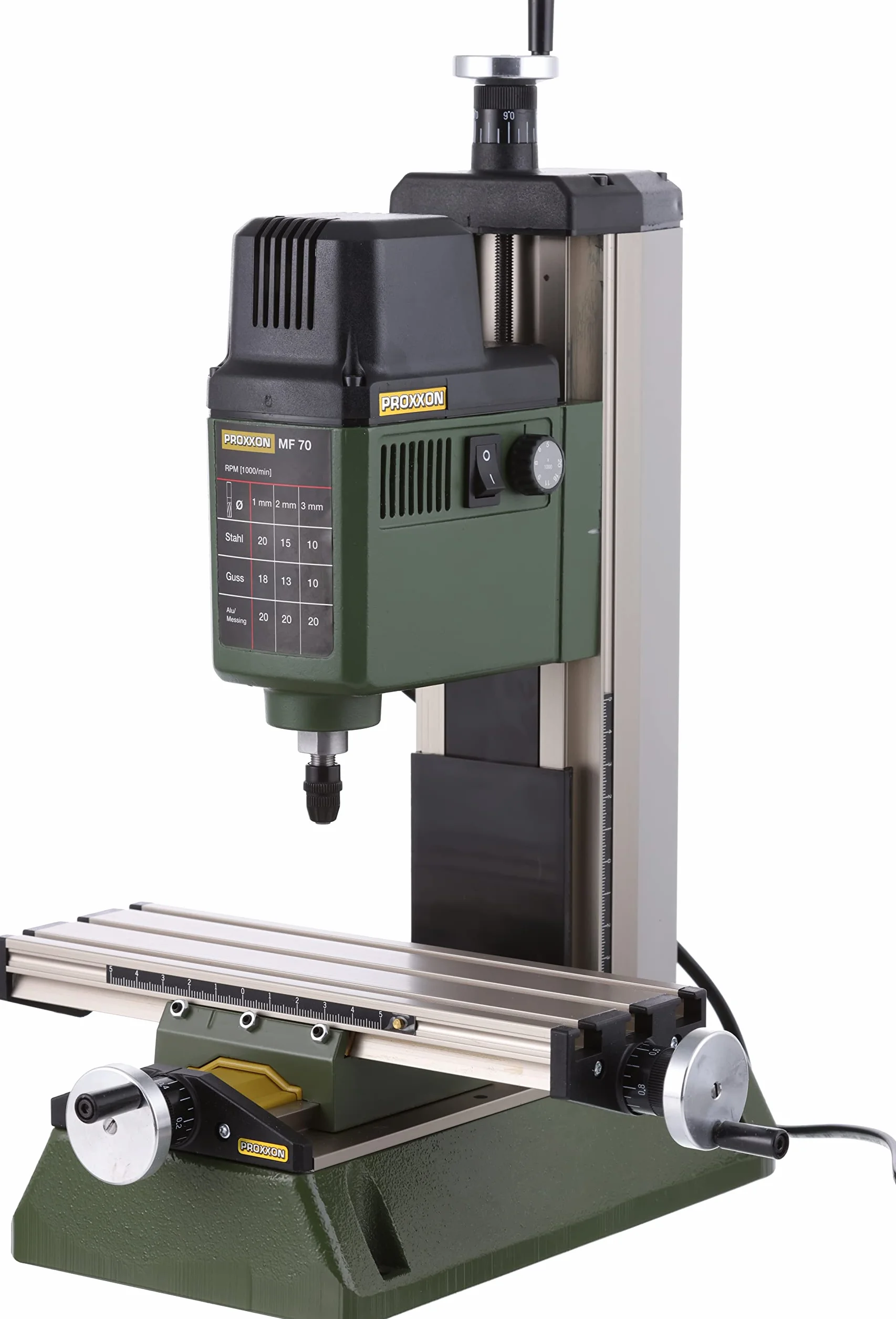 Proxxon Microfresadora MF 70 100 W 230 V metal