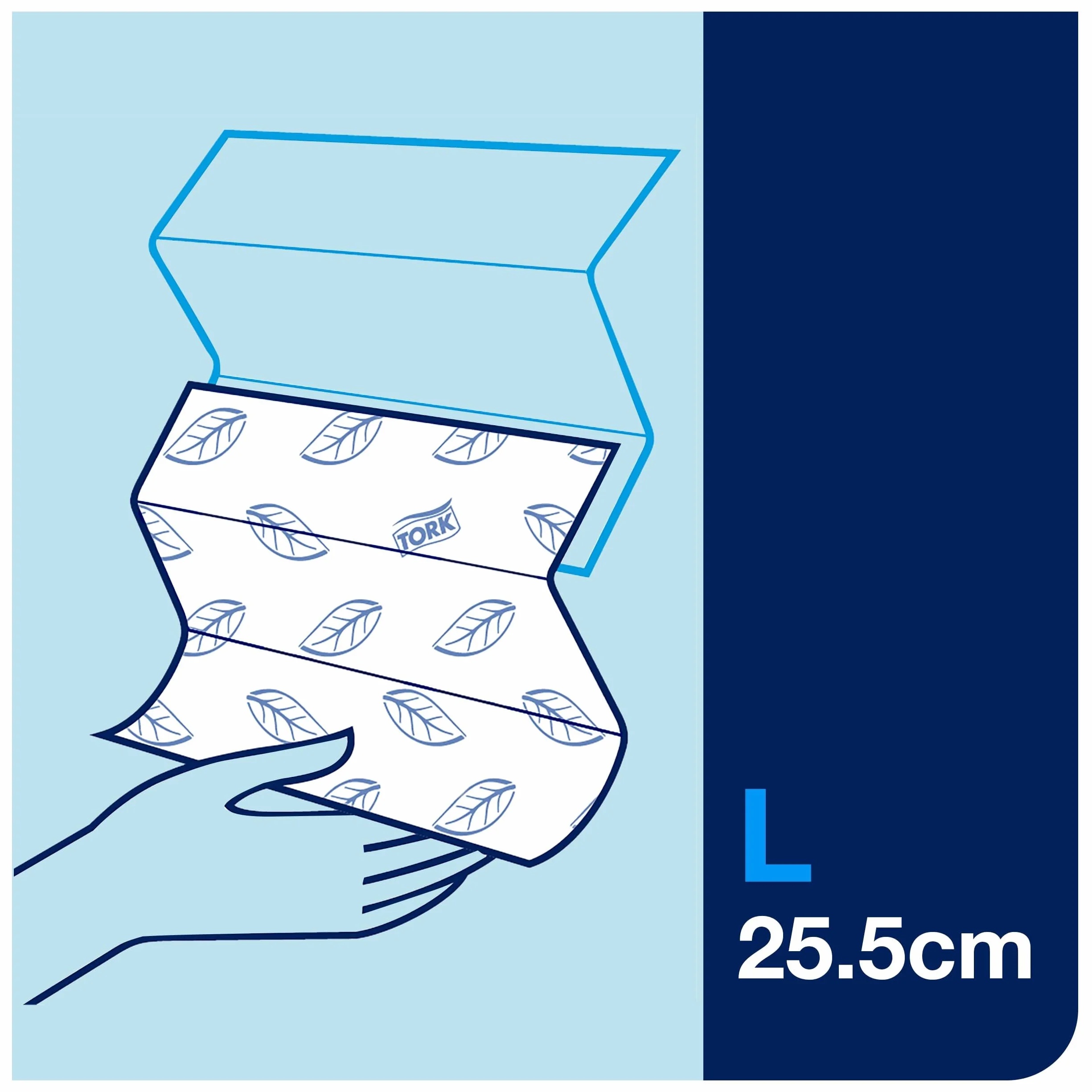 Tork Xpress miękkie ręczniki składane białe H2, zaawansowana jakość, 2-warstwowe, składane w zygzak, chłonne, 3 × 7 × 180 ściereczek, 600398