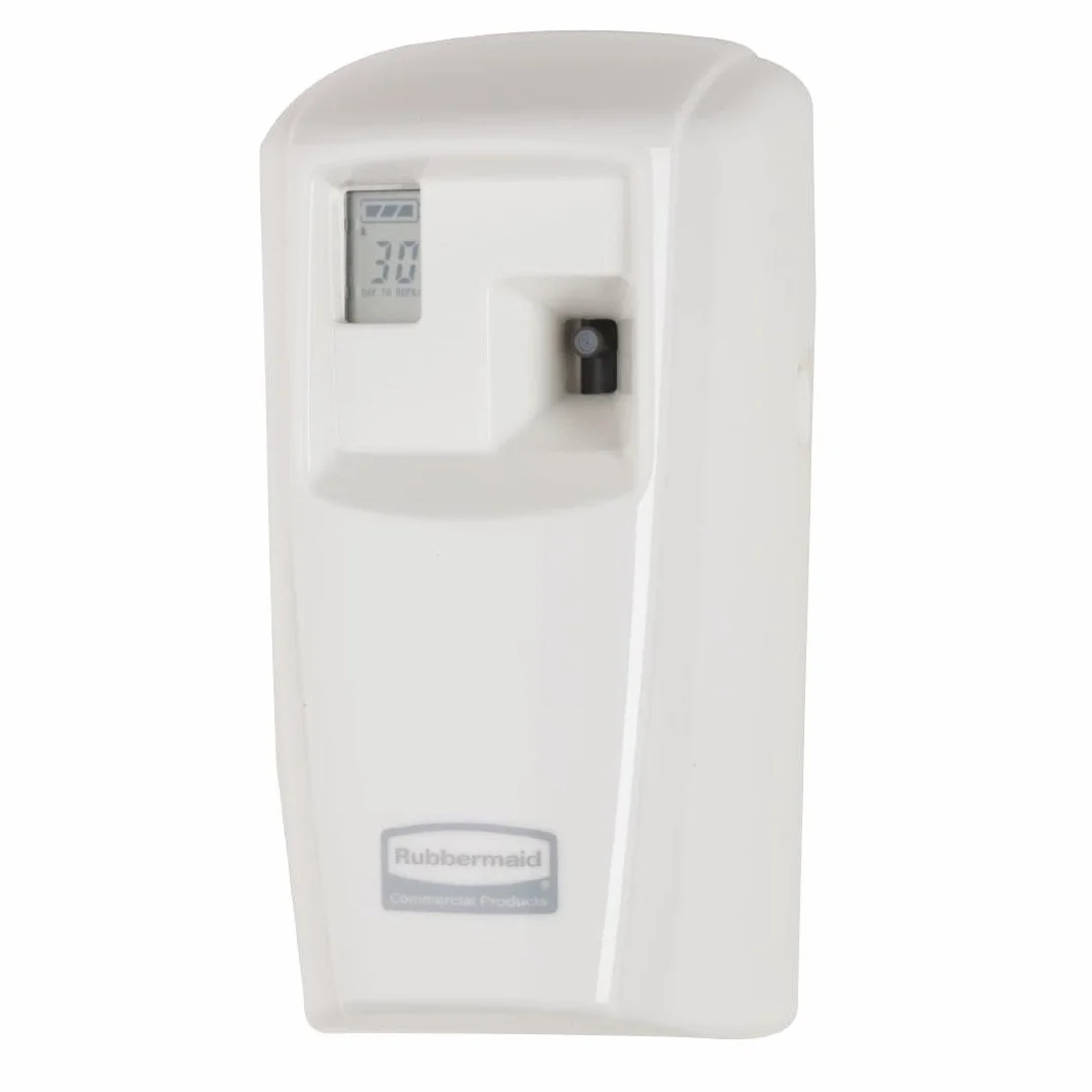 Rubbermaid Commercial Products Dozownik Microburst 3000 LCD Plastik Biały 10 x 55 x 32 cm