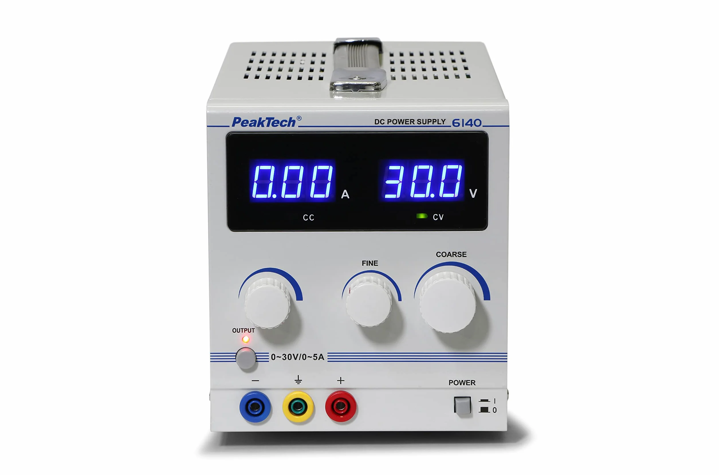 PeakTech P 6140 DC Linear Labornetzgerät 0-30 V 0-5 A