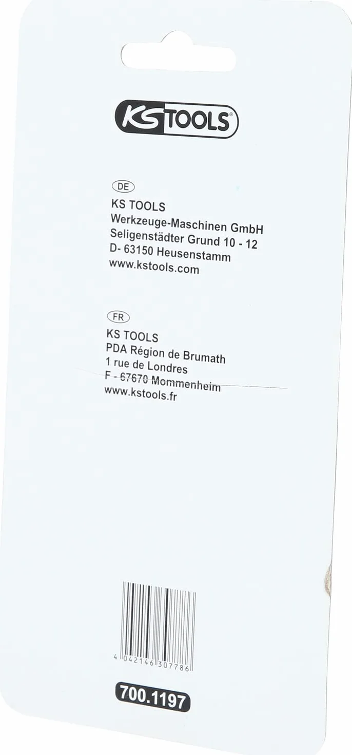 KS Tools Szczotka do czyszczenia klem i biegunów 120mm