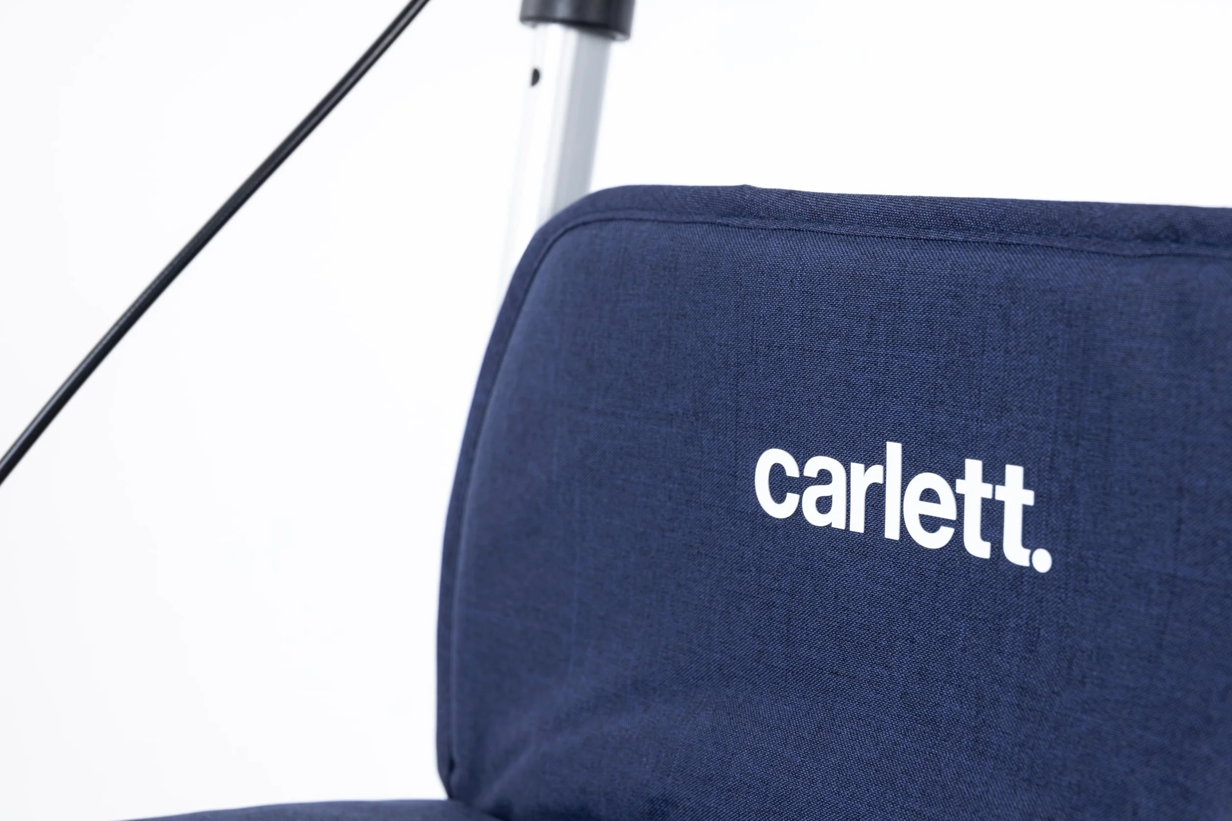 Carlett Lett800 Comfort Move Składany wózek na zakupy z siedziskiem 4 koła 29 l 15 kg Morski