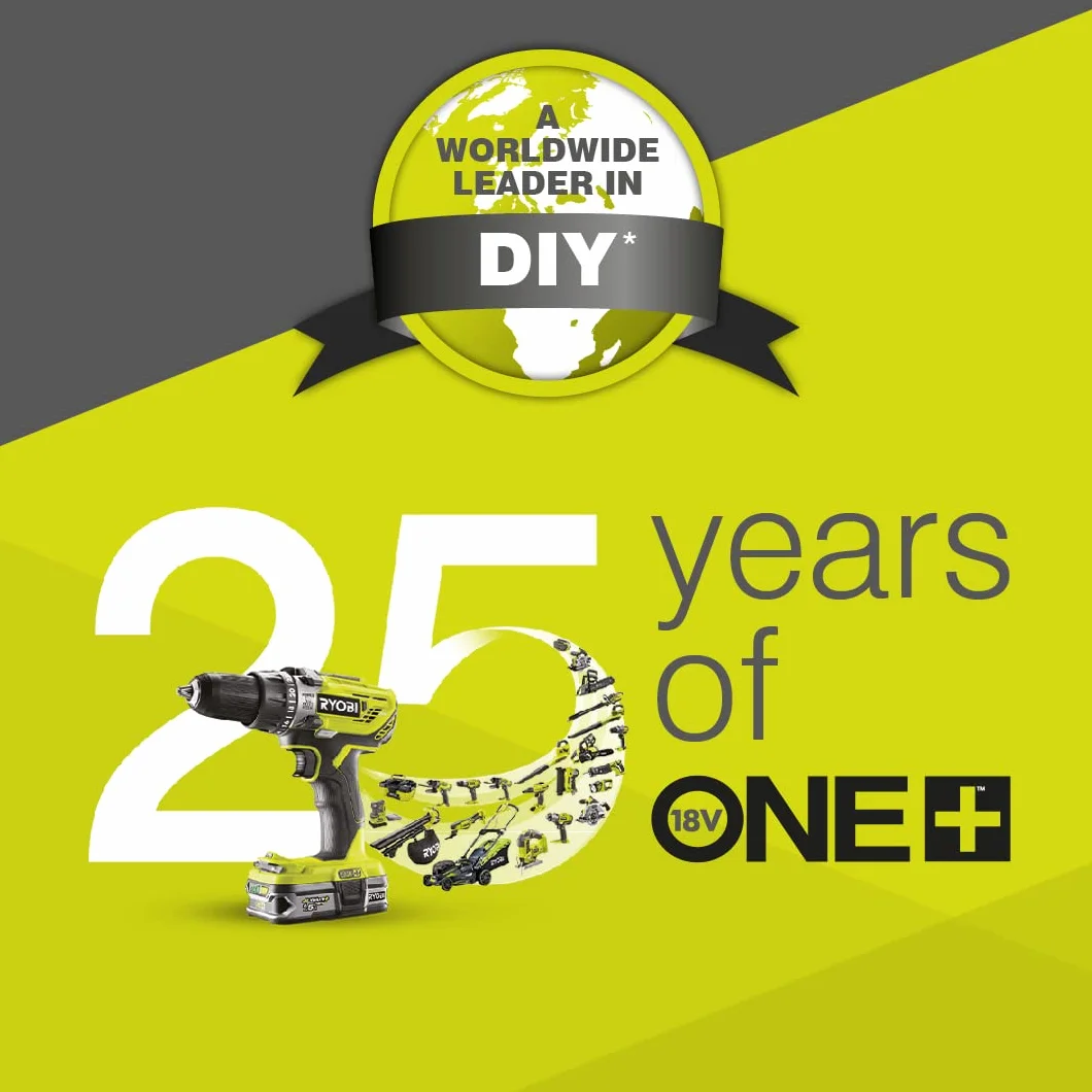 Ryobi RMI18 Bezprzewodowa sprężarka i pompka 18 V ONE+ 11 barów 500 l/min