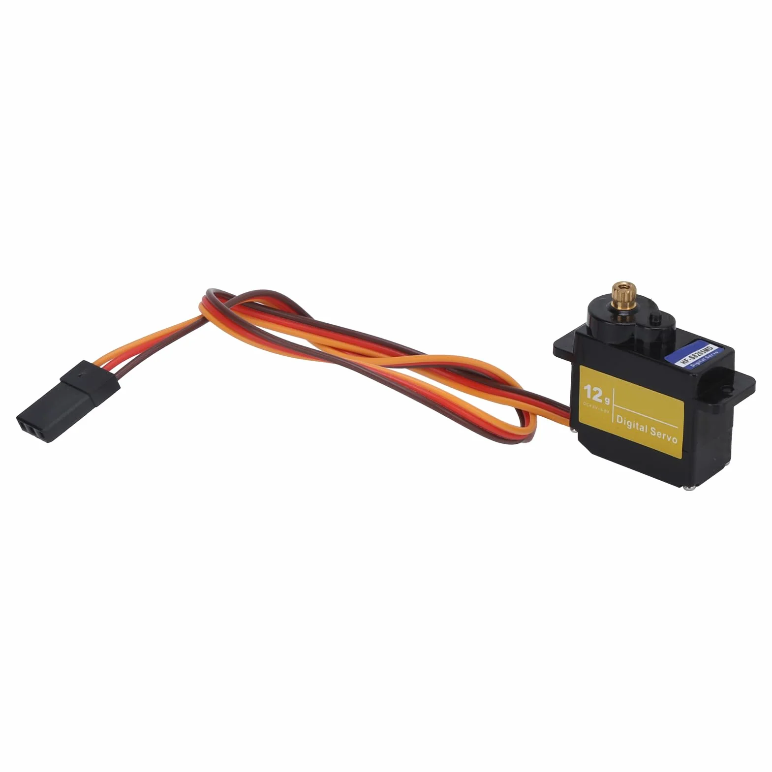 RC Micro Servo 12G Metal Gear Servo 180 Stopni dla RC Robot Model Fixed Wing