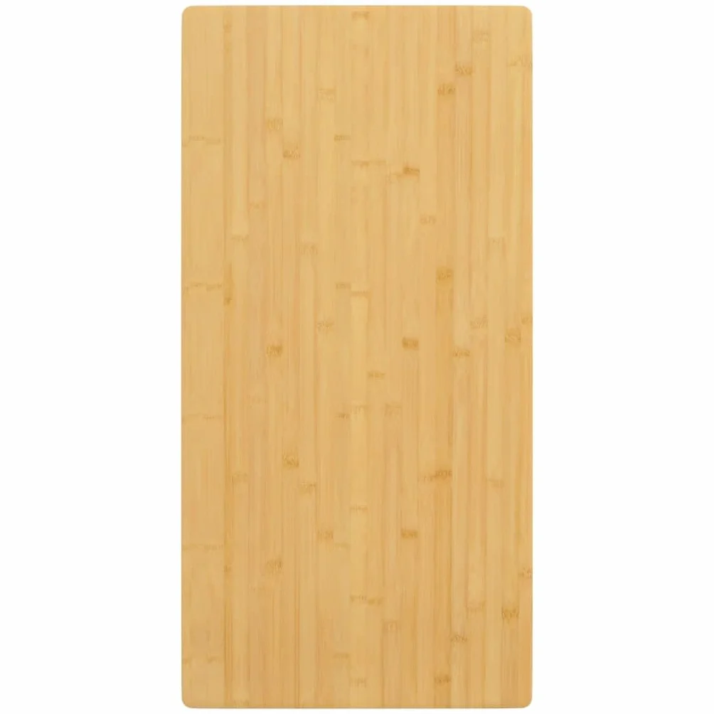 vidaXL Blat do stołu bambusowy 40x80x1,5 cm