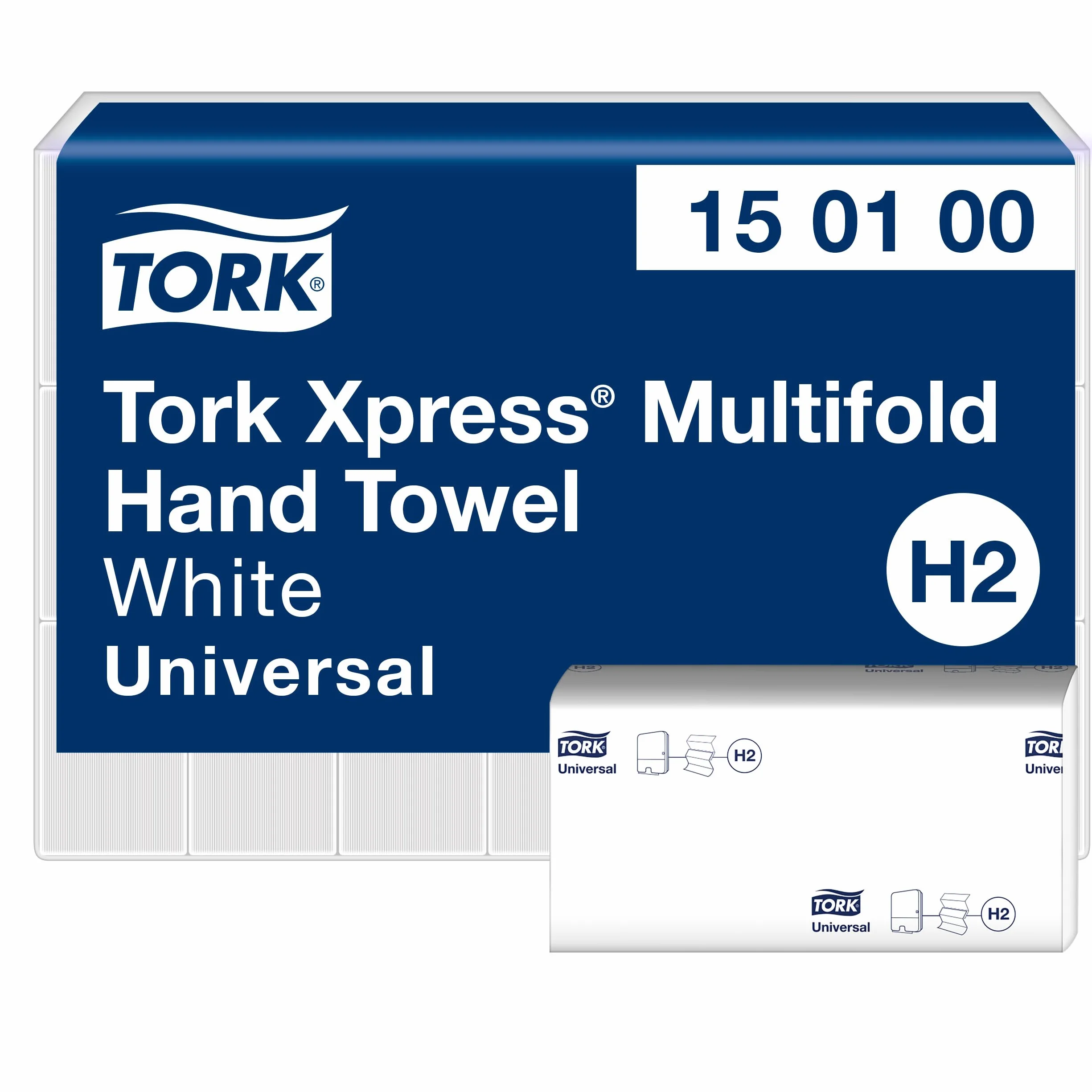 Tork Xpress Multifold ręczniki białe H2, 21 × 230 sztuk