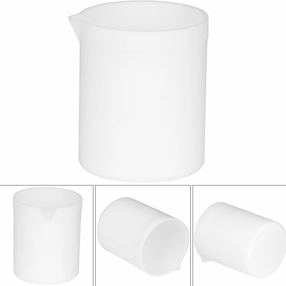 Naroote Zlewka z PTFE, Miarka Laboratoryjna 100ml, Nieprzywierająca Powierzchnia