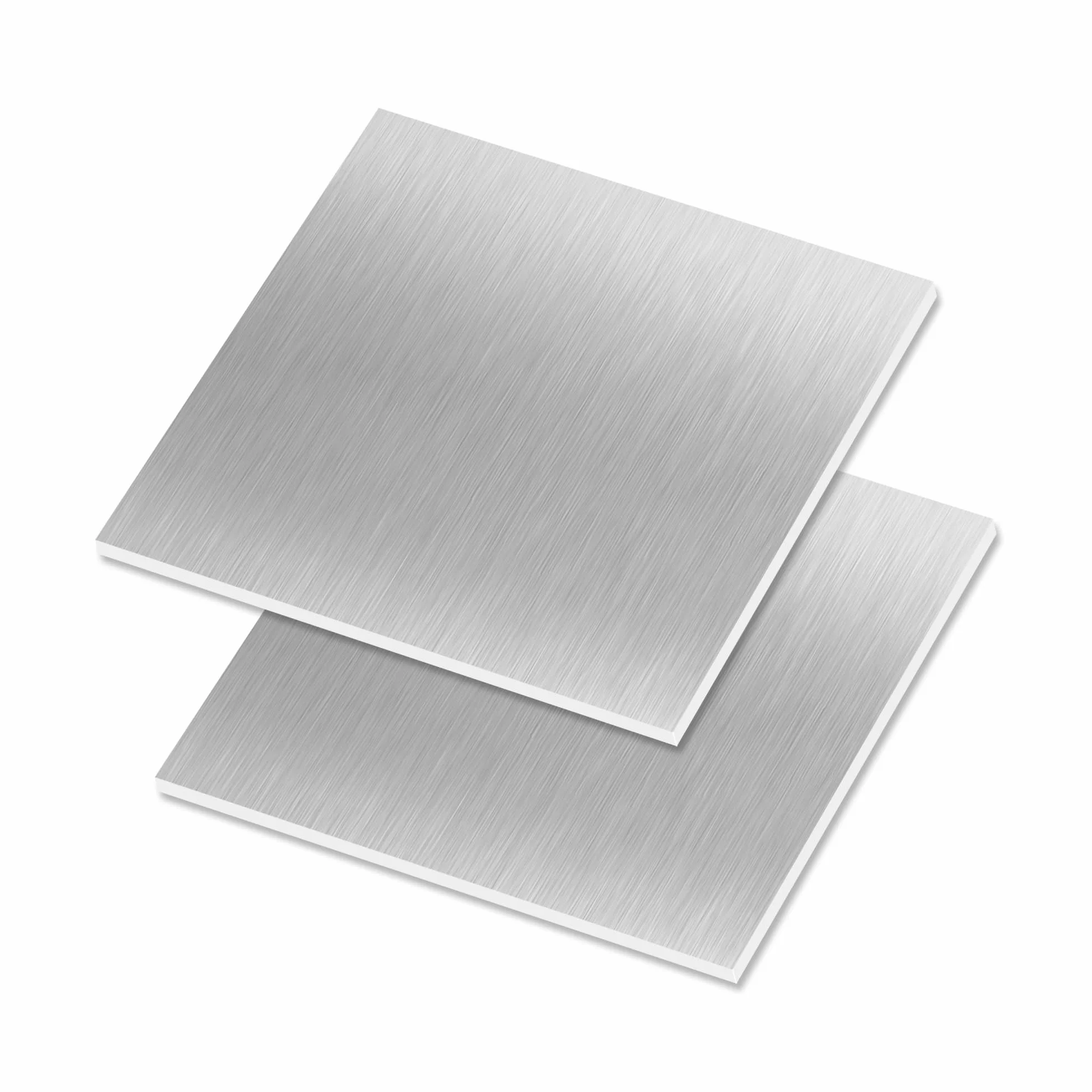 Blacha ze stali nierdzewnej 304, 153 mm x 153 mm, grubość 1,2 mm, prostokątna blacha ze stali nierdzewnej, z folią ochronną, do modelarstwa, rzemiosła i DIY (2 sztuki)