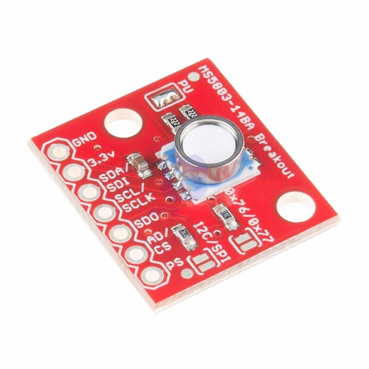 Czujnik poziomu cieczy, GY-MS5803-14BA MS5803 14BA Moduł czujnika wysokości ciśnienia cieczy i gazu cieczy wodoodporny czujnik ciśnienia z pinem