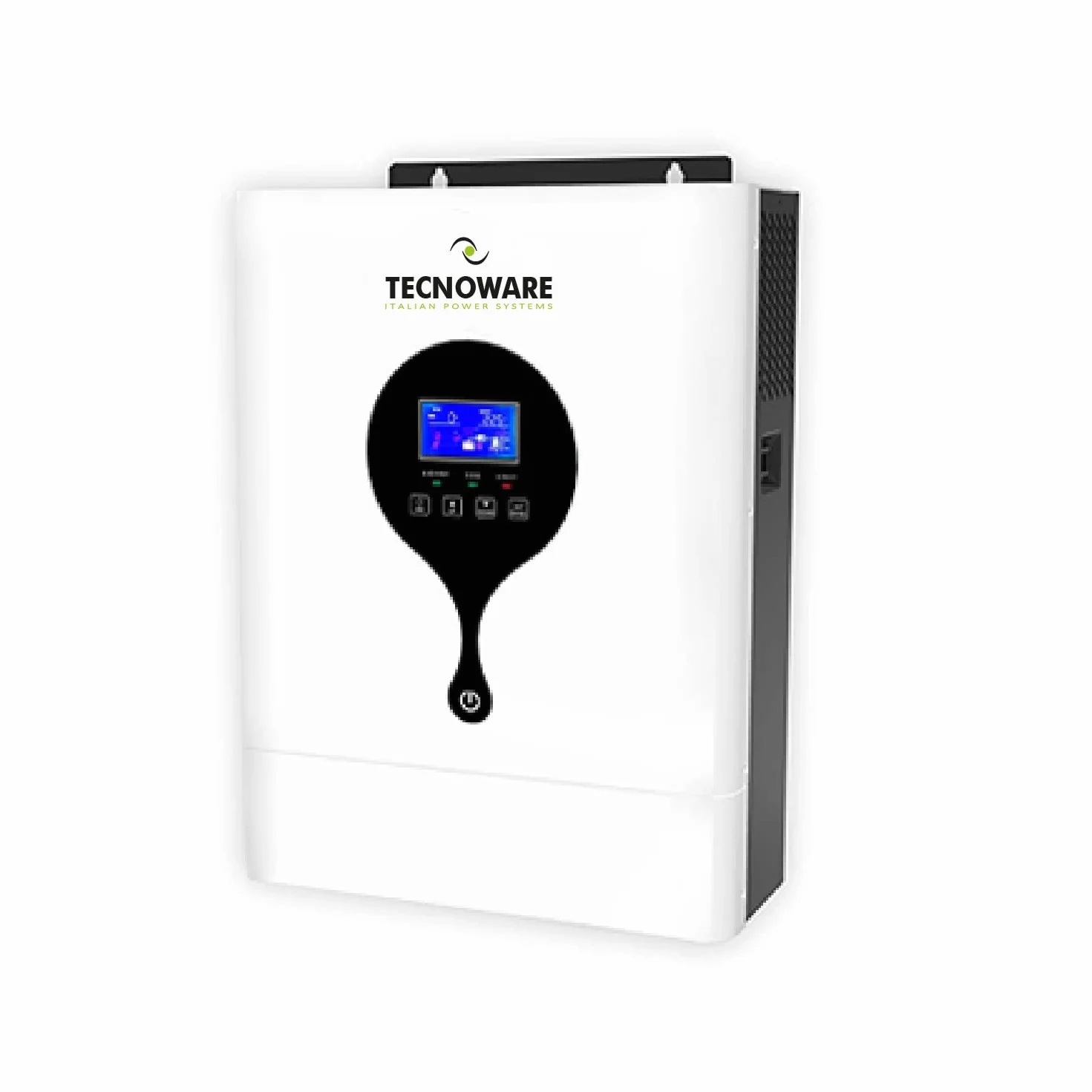 Tecnoware Power Systems Falownik hybrydowy ATA Solar 3500VA, Czysta fala sinusoidalna, MPPT