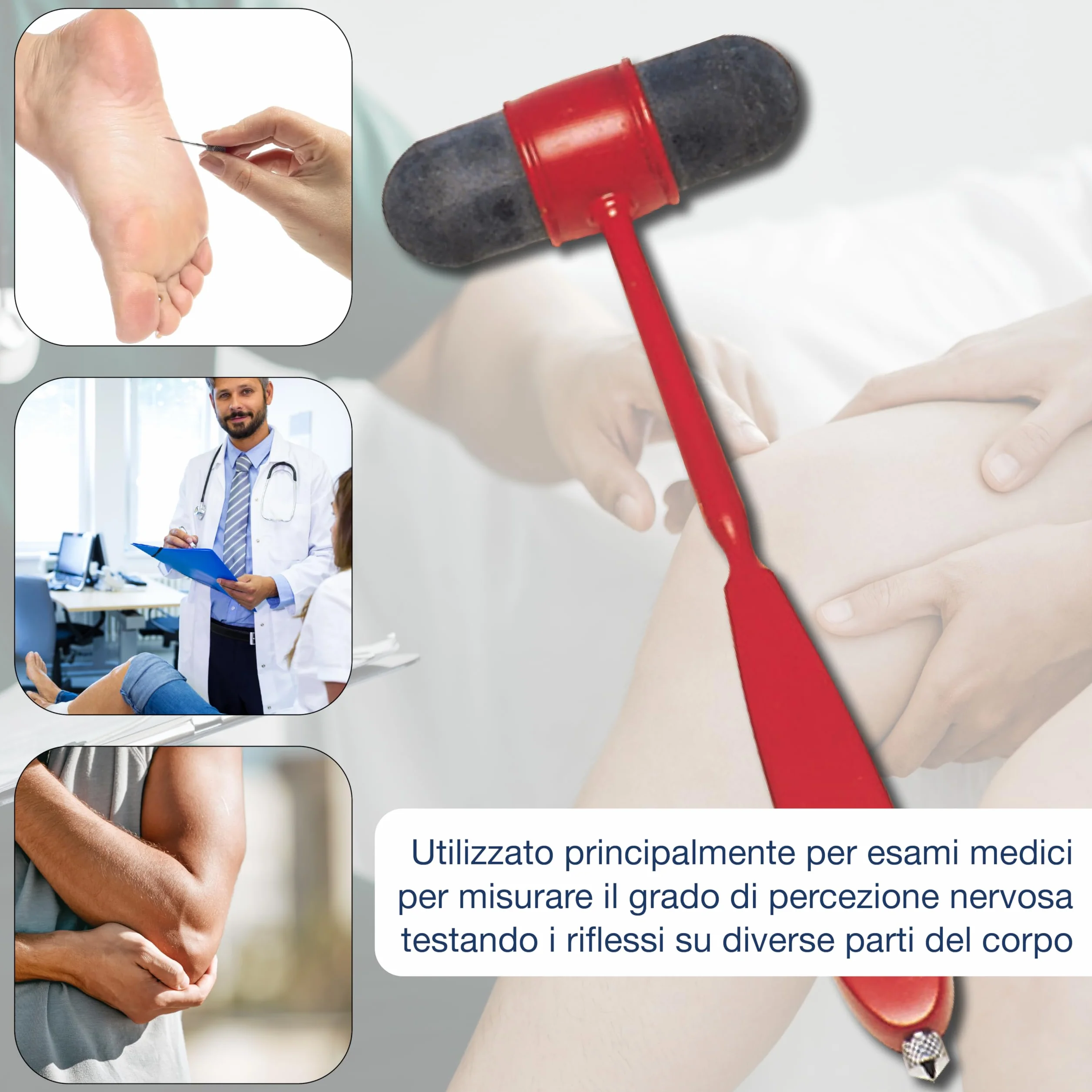 Gima 31255 młotek neurologiczny Dejerina