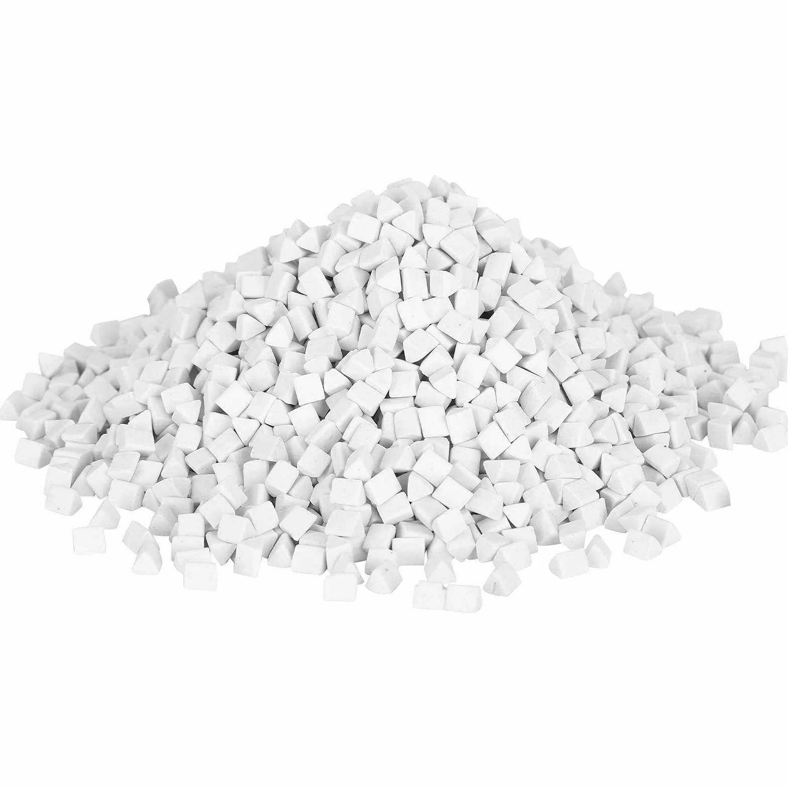 Ceramiczne Trójkątne Granulki do Polerowania Wibracyjnego 0,2 Cala