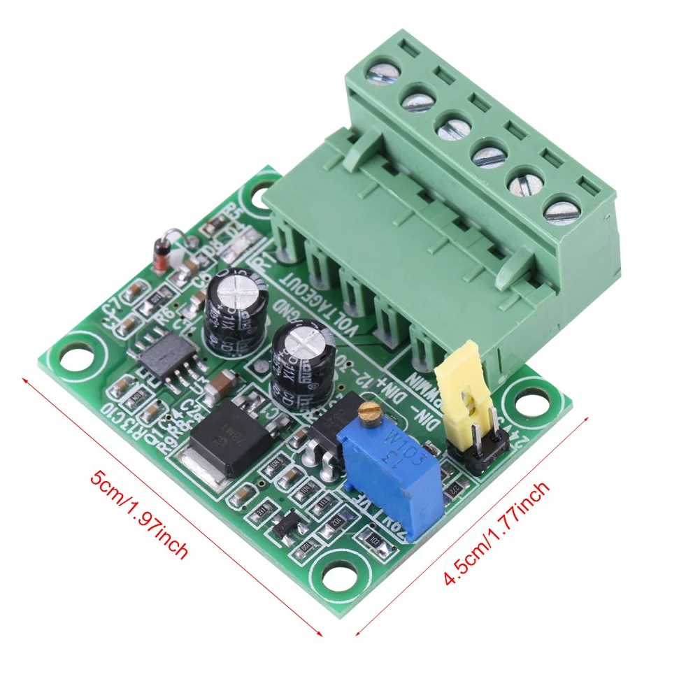 1-3 kHz 0-10 V PWM na - moduł napięcia, cyfrowy konwerter napięcia sygnału, moduł konwertera cyfrowego na analogowy PWM