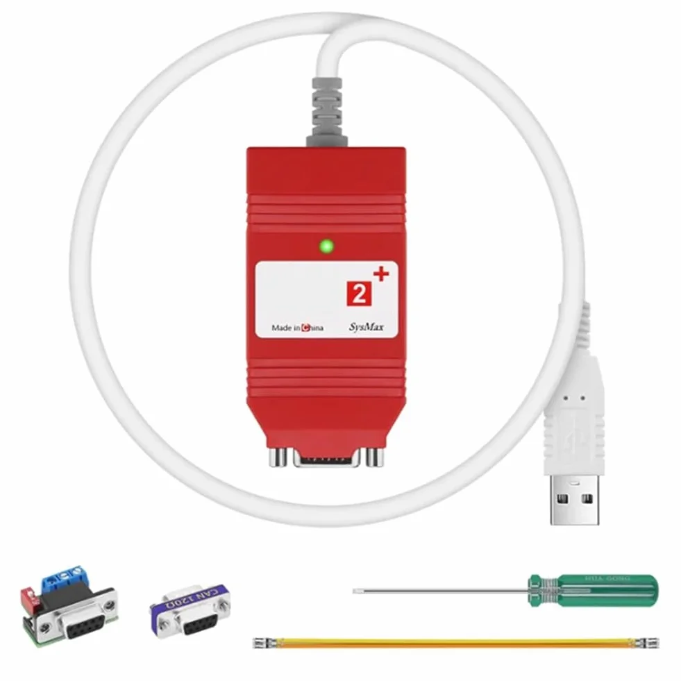 Adapter USB CAN Bus IPEH-002022 Analiza CAN Rozwój Wtórny
