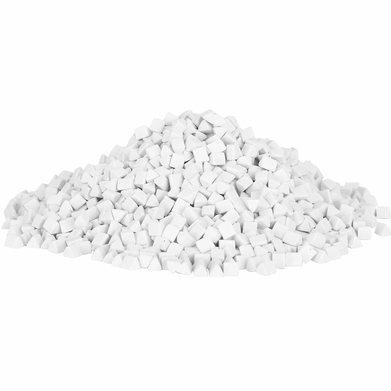 Ceramiczne Trójkątne Granulki do Polerowania Wibracyjnego 0,2 Cala
