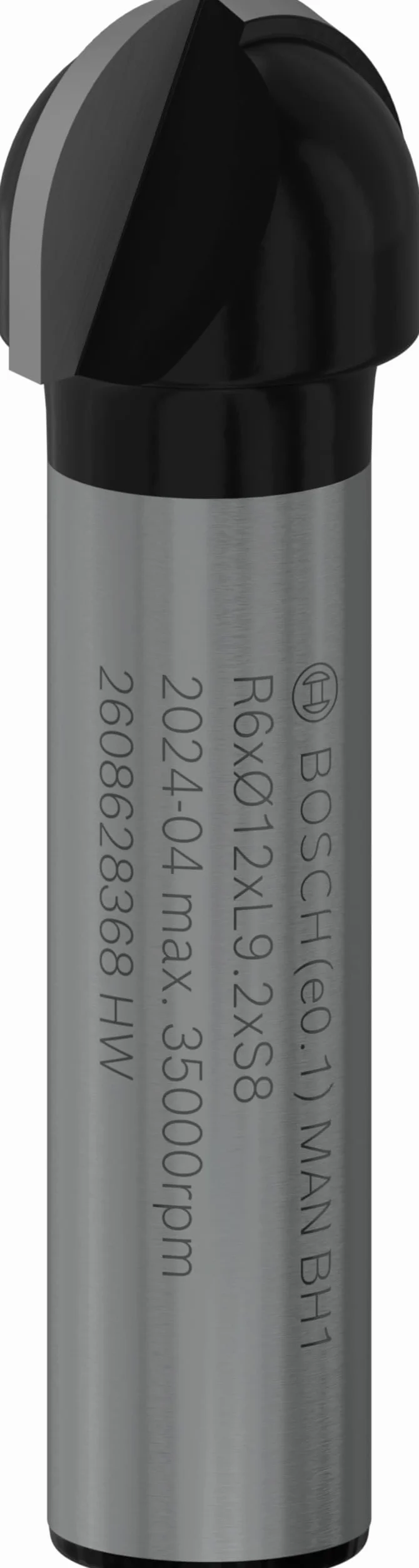 Bosch Frez PRO promieniowy wypukły Ø 12 mm do drewna