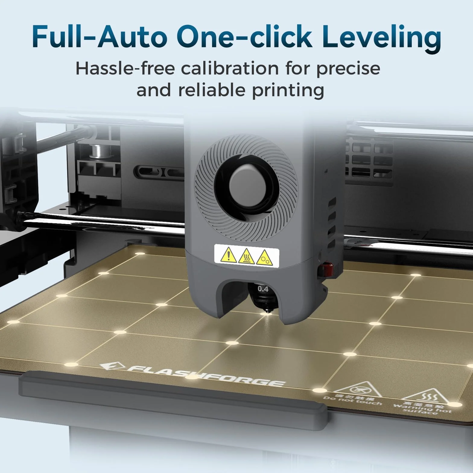 Flashforge Drukarka 3D Adventurer 5M 600 mm/s 220 x 220 x 220 mm