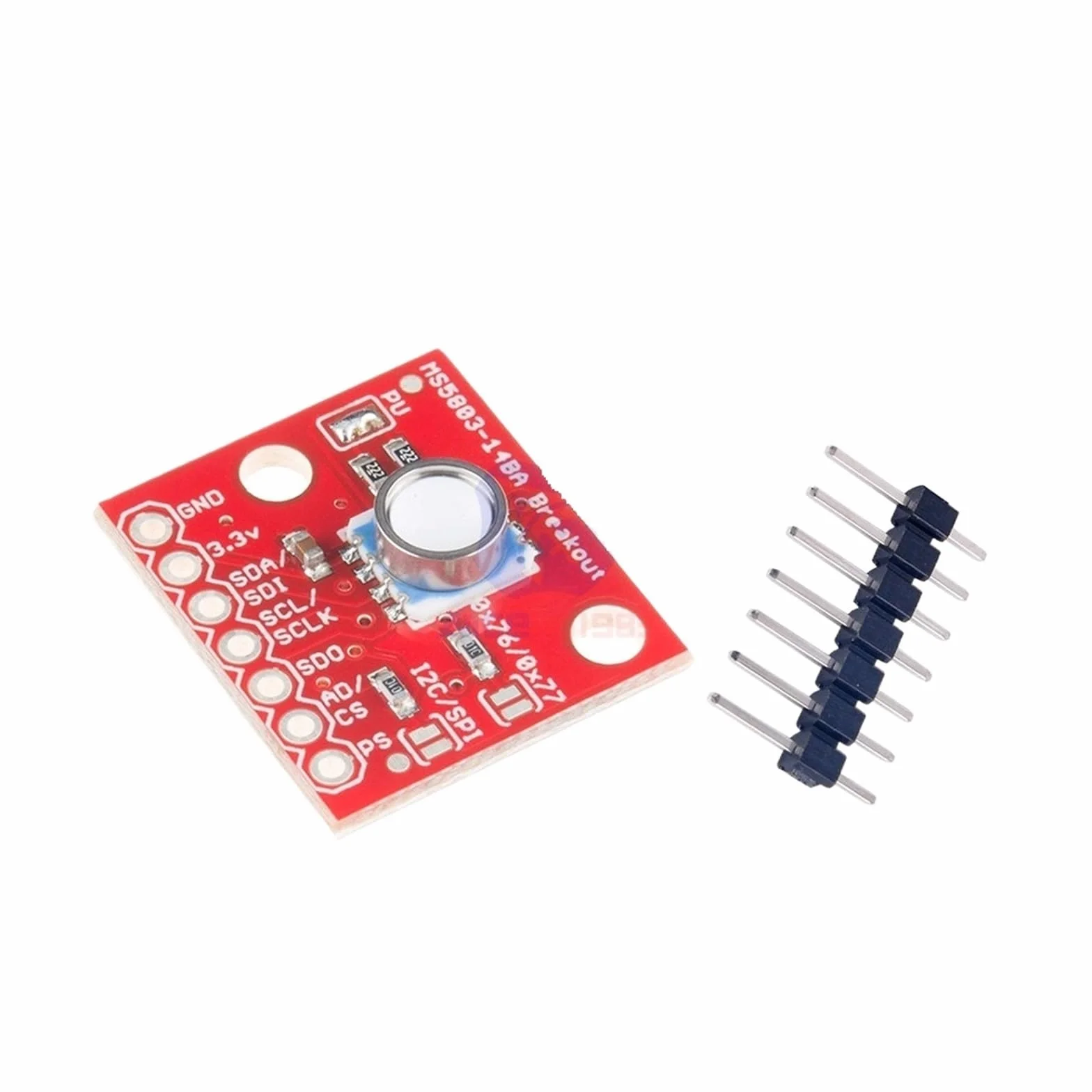 Czujnik poziomu cieczy, GY-MS5803-14BA MS5803 14BA Moduł czujnika wysokości ciśnienia cieczy i gazu cieczy wodoodporny czujnik ciśnienia z pinem