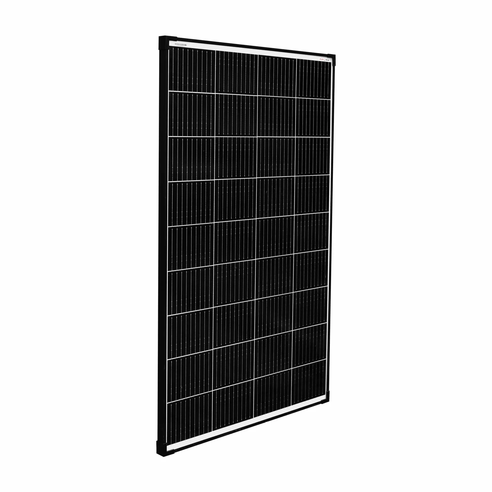 enjoy solar® Monokrystaliczny Panel słoneczny 150W 12V, PERC 9BB – idealny do kampera, instalacji balkonowej, altanki, łodzi