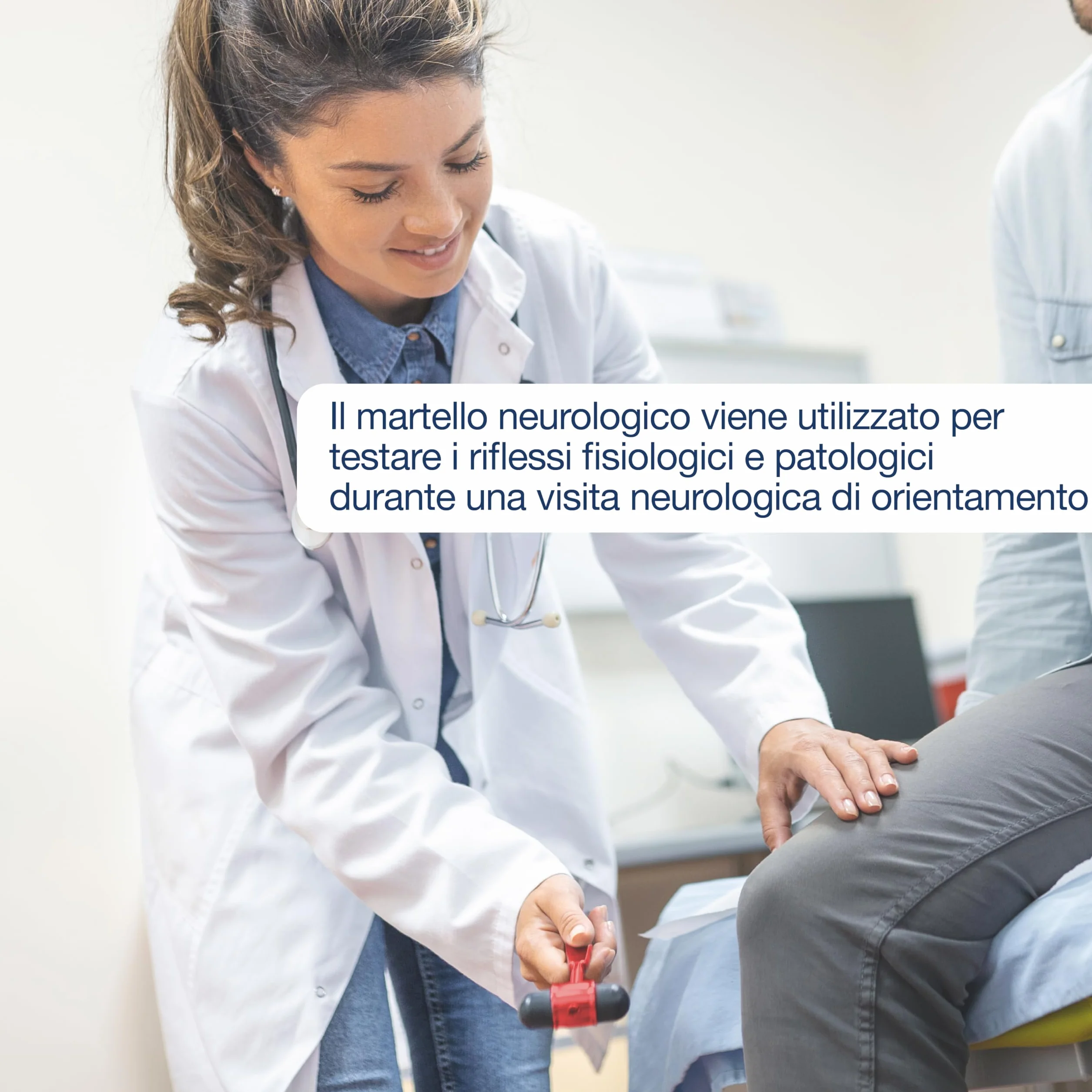 Gima 31255 młotek neurologiczny Dejerina