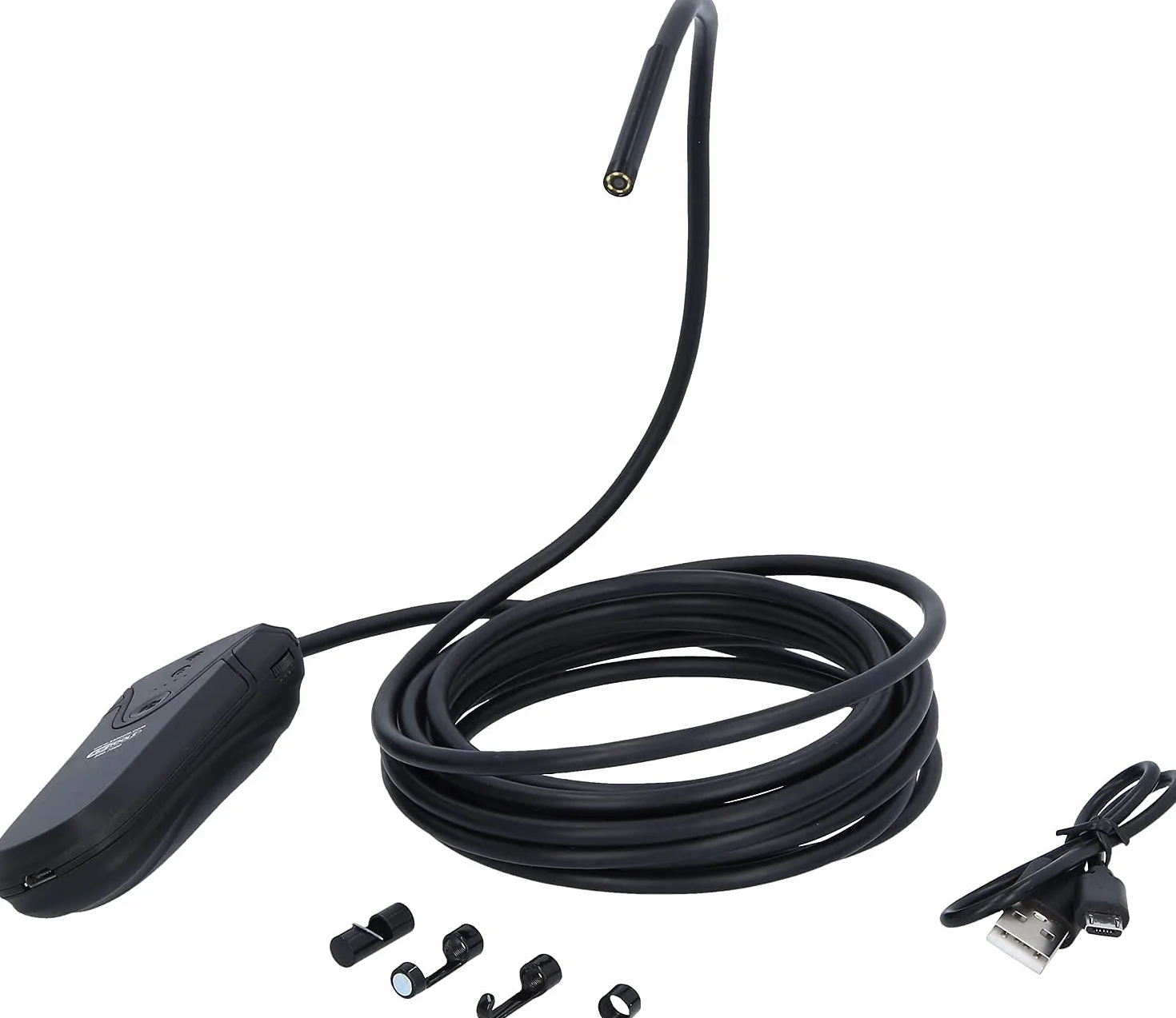 KS Tools 550.7560 Zestaw wideoskop wi-fi Ø 5,5 mm 0° sonda z kamerą przednią HD, 5-szt
