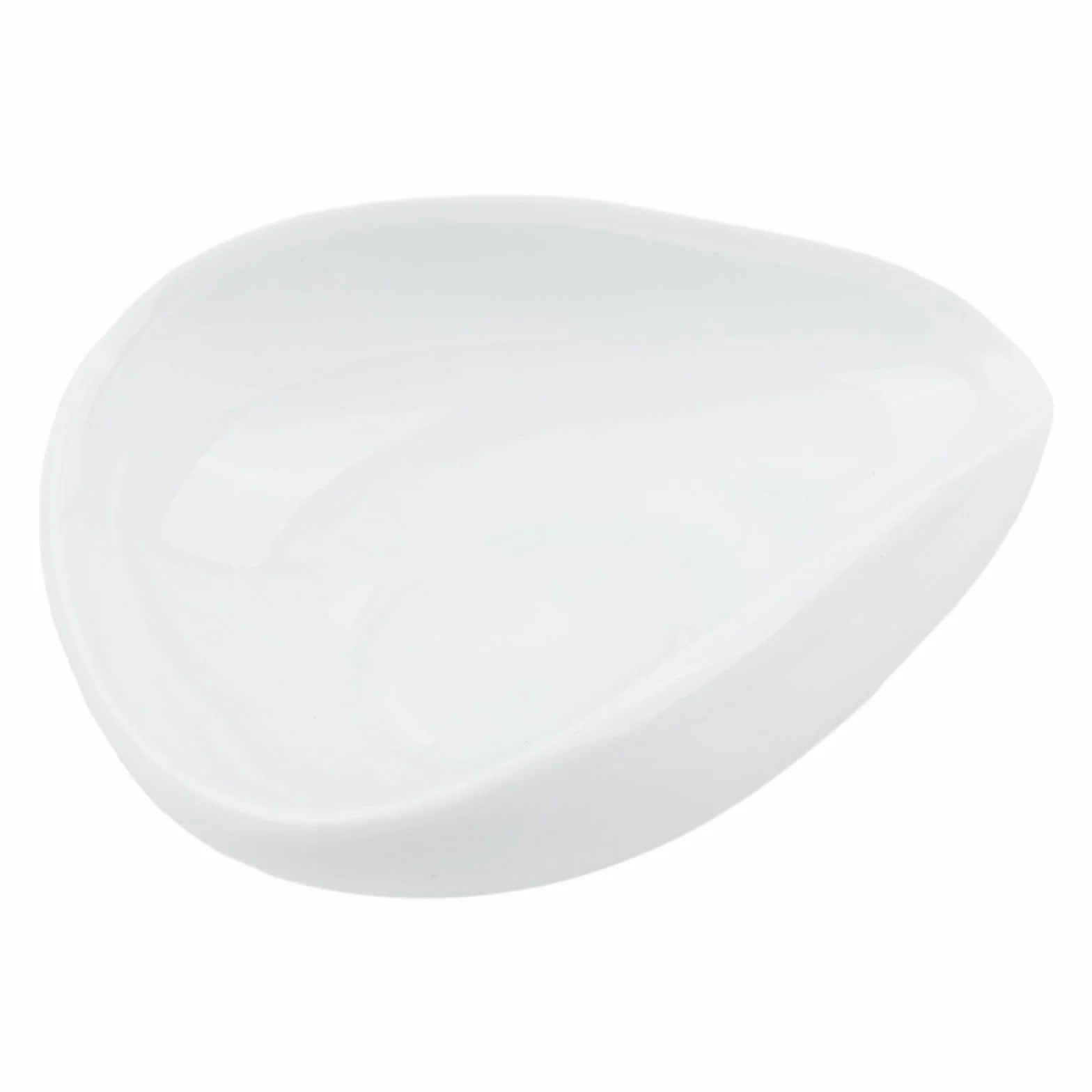 Biały kubek ceramiczny do ważenia kawy 230 ml