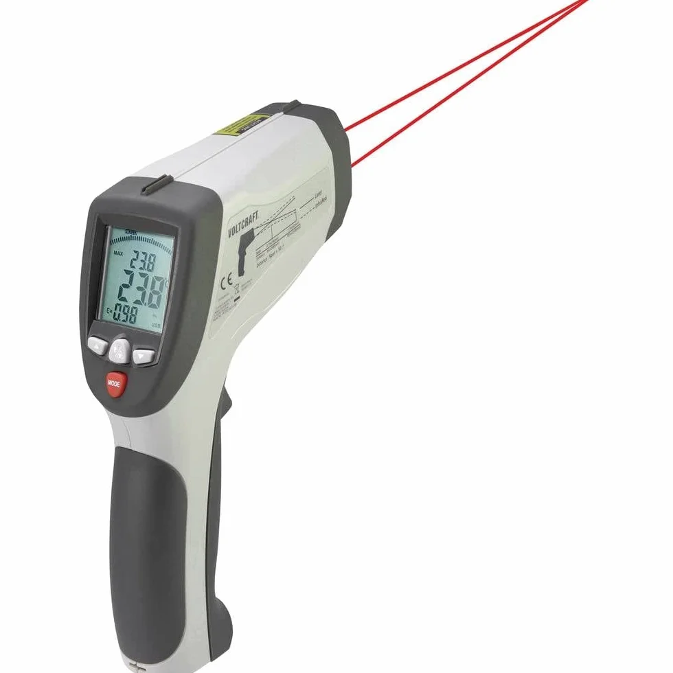 Pirometr VOLTCRAFT IR 2201-50D USB od -50 do 2200C