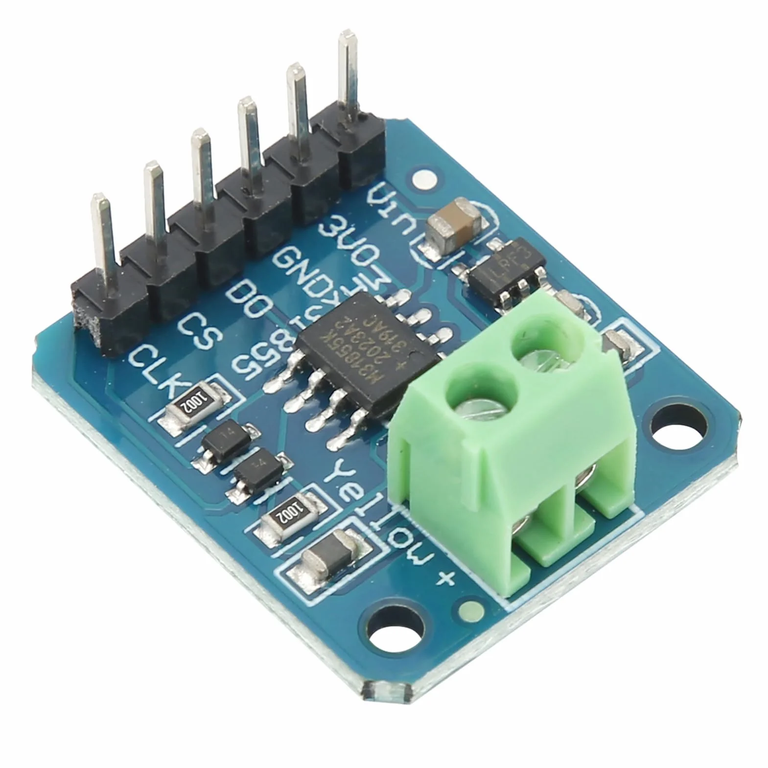MAX31855 Moduł Czujnika Temperatury Termopary Typu K 3 V-5 V DC SPI -200℃ do +1350℃