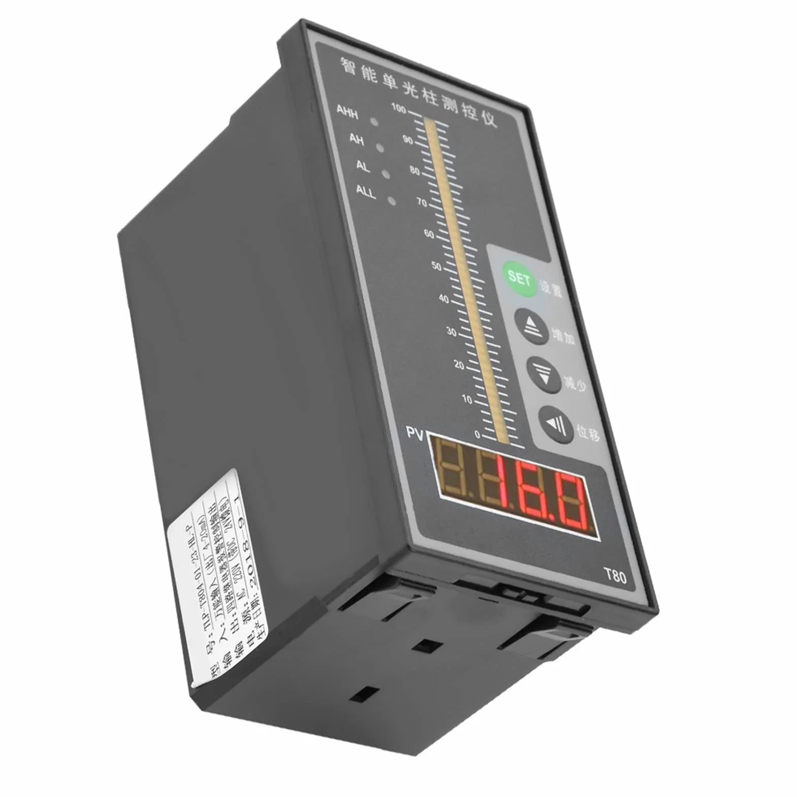 Inteligentny Regulator Ciśnienia AC220V 4-20mA Czujnik Poziomu Cieczy T80