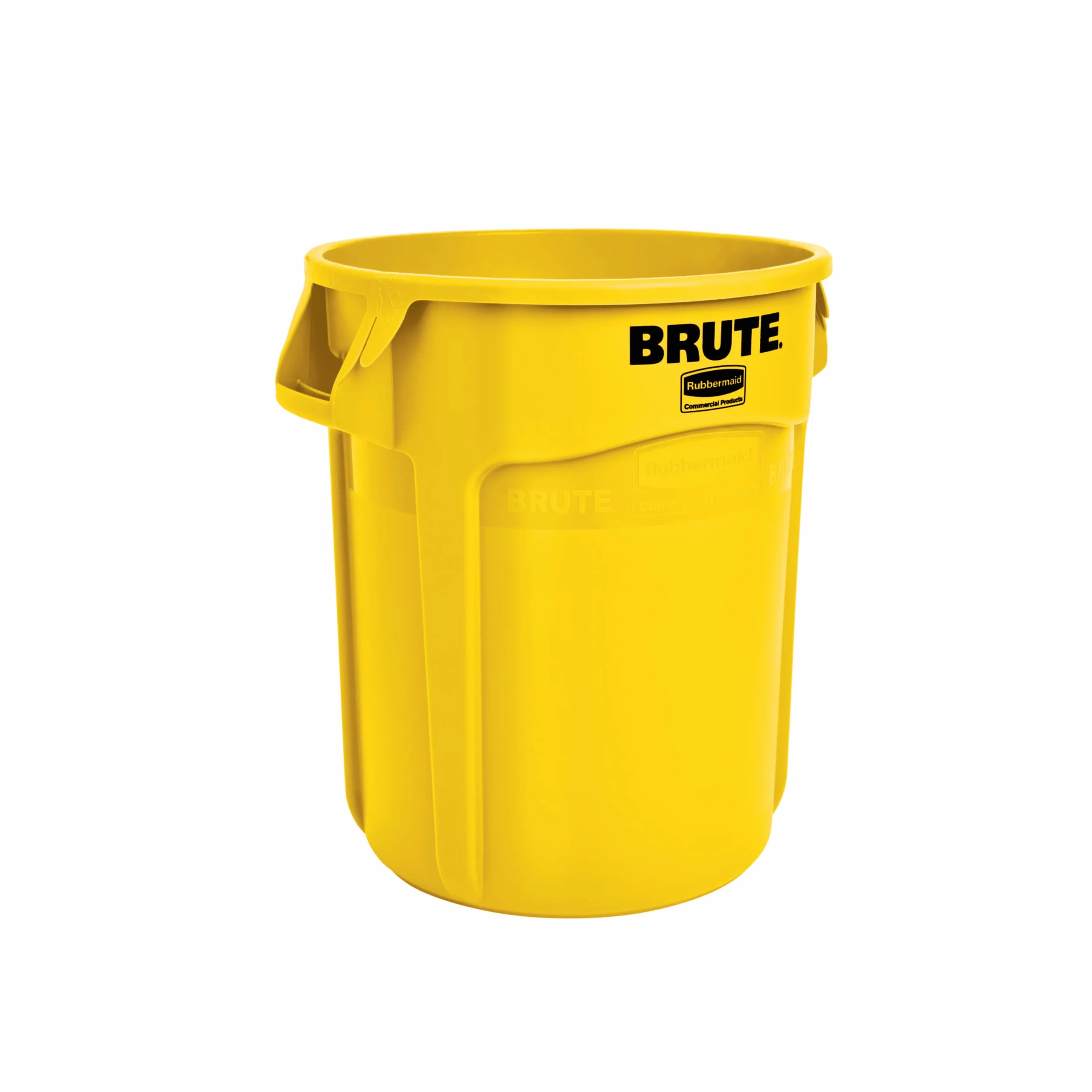 Rubbermaid Commercial Products Vented Brute okrągły pojemnik 76 litrów żółty FG262000YEL