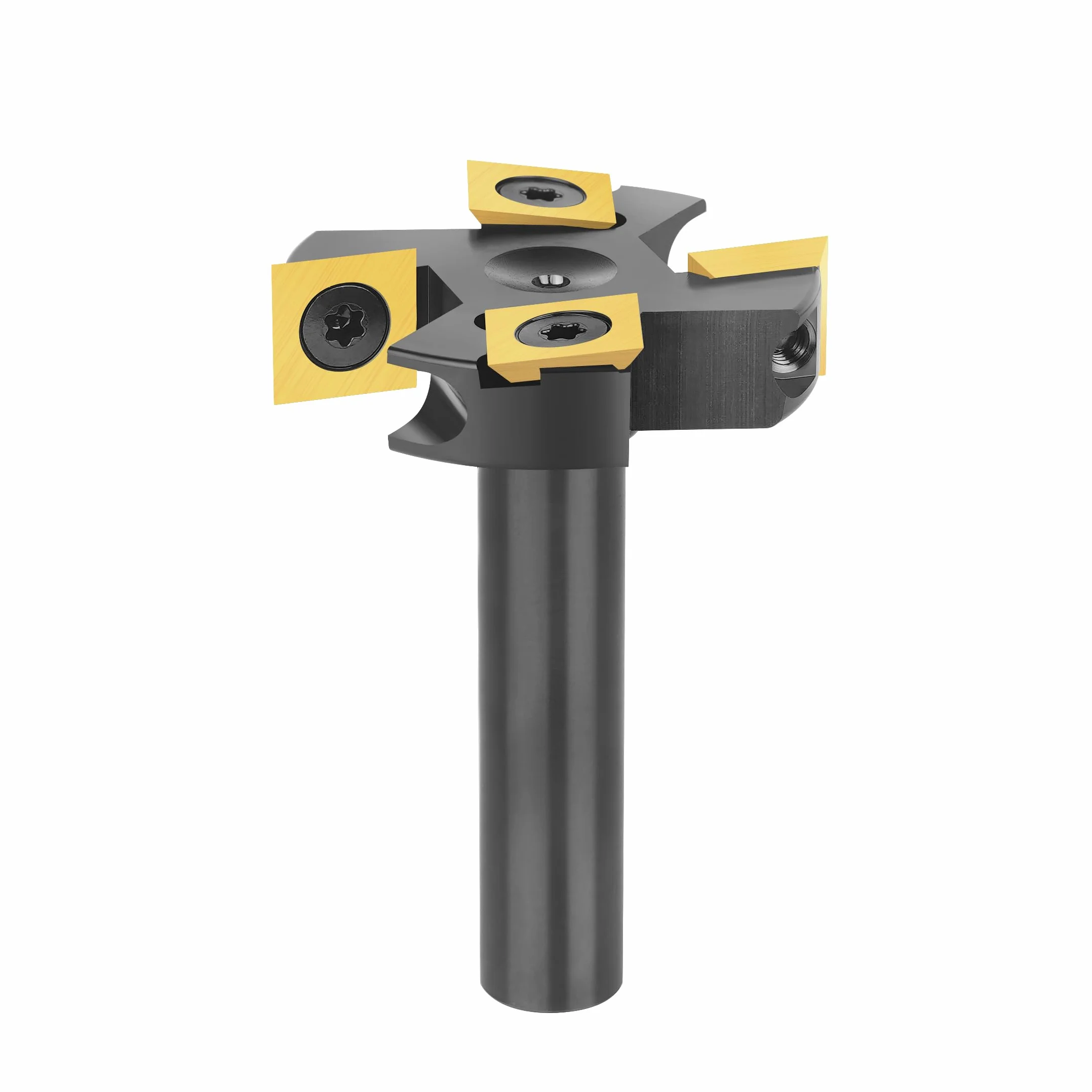 SpeTool Frez płaski 12 mm 45 mm średnica cięcia z powłoką ATS 2+2 frezy CNC