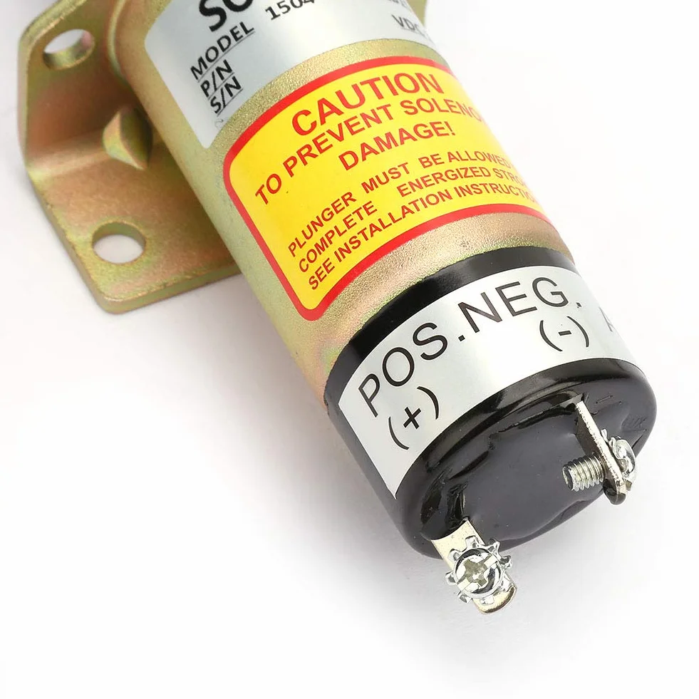 Elektrozawór Odcinający 12 V 1504-12C2U1B1S1 Zestaw Zamienny