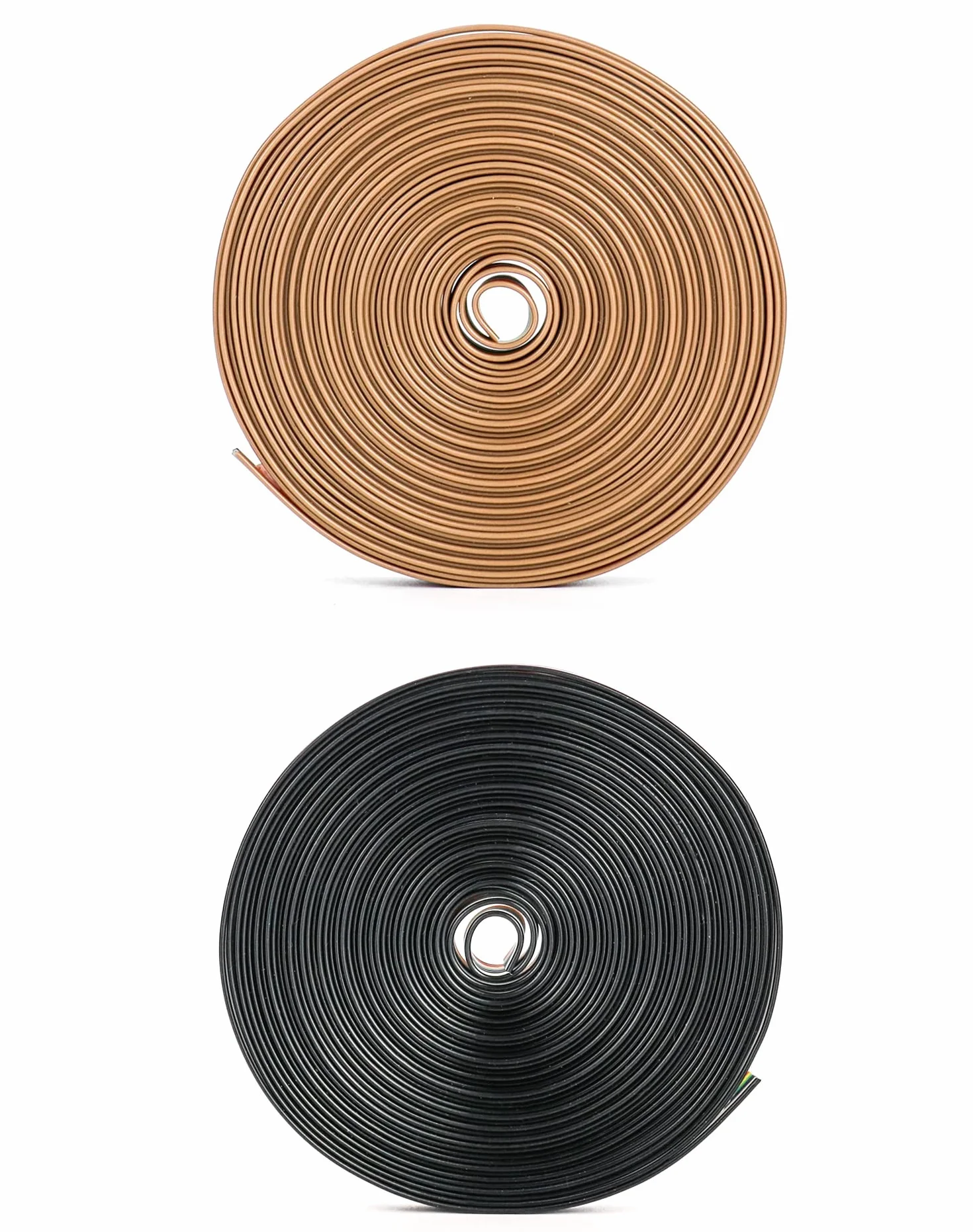 QWORK Kabel Wstążkowy Połączeniowy 10-Stykowy, Raster 1,27 mm, Złącza Nagłówkowe 2,54 mm, 6 m