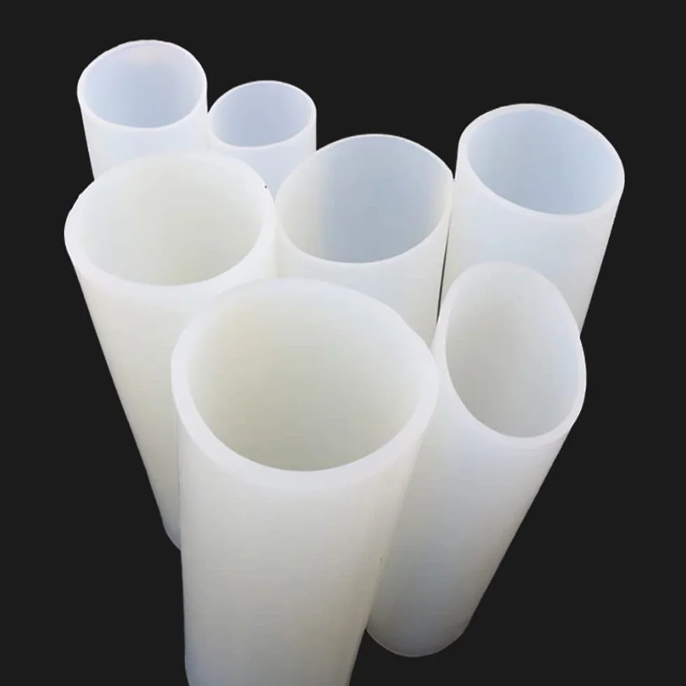 Rura silikonowa, rurka silikonowa Wąż silikonowy o wysokiej temperaturze Rura węża powietrznego Półprzezroczysta ID 75 mm OD 79 mm do przenoszenia pompy, długość 1 M / 3,28 stopy, 75 * 79 mm (Size :