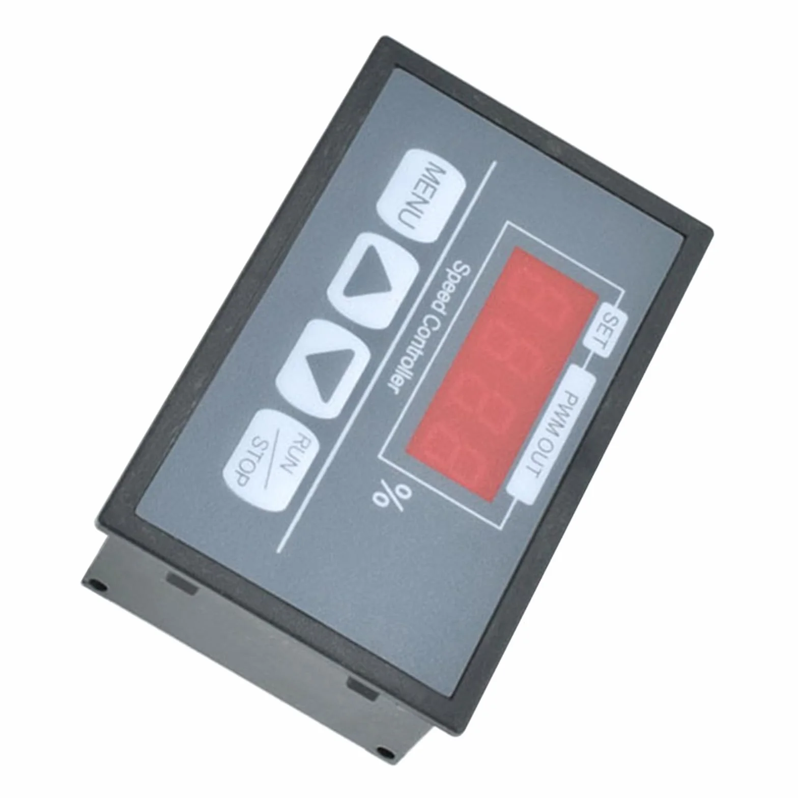 Aideepen PWM DC regulator prędkości obrotowej silnika DC 6-60 V 12 V 24 V 36 V 48 V 30 A prędkość, regulowany bezstopniowy regulator z powolną regulacją start/zatrzymania