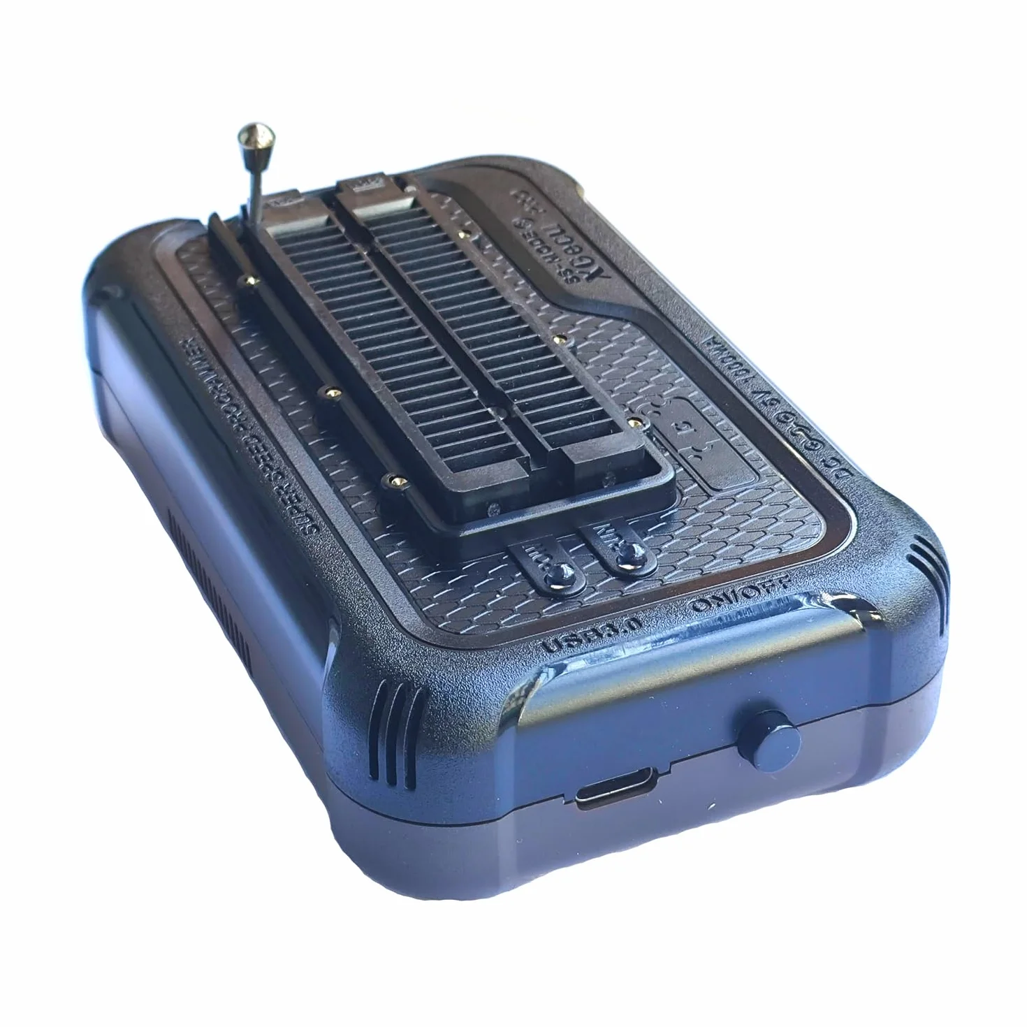 T76 Programmer 15 adapterów kompatybilnych z XGecu T56 T48 TL866II zamiennik Eprom ISP IC Chip SOP PIC NAND Flash EMMC QFN QFP GAL CPLD VGA BGA Socket