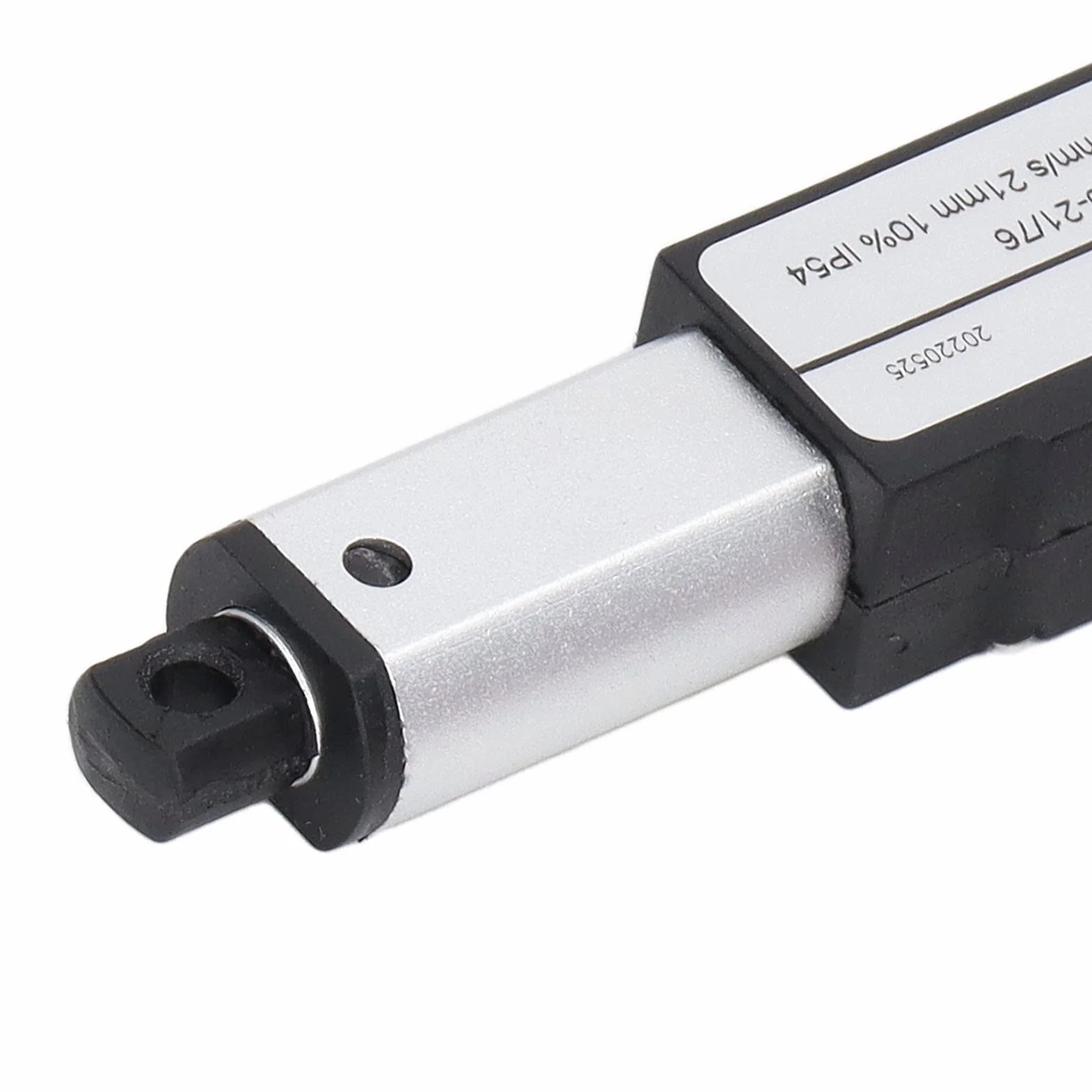 Mini Elektryczny Siłownik Liniowy 12V 64N 15mm/s IP54 21mm