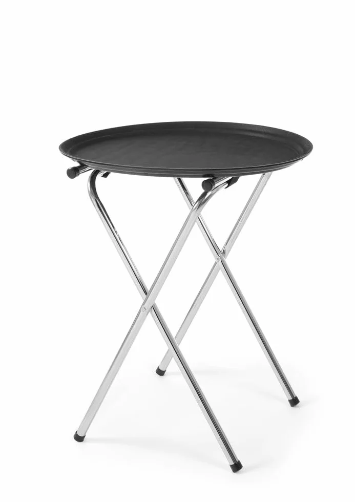 HENDI Taca owalna XL antypoślizgowa 735x600x31mm włókno szklane czarna