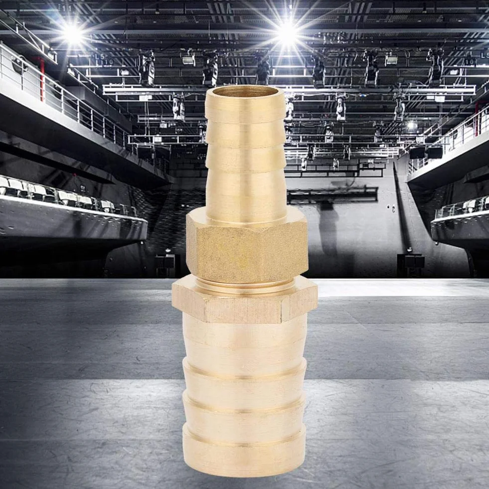 16 mm-16/19 / 25 mm mosiądz Fitting wąż zadzior złączka redukcyjna element łączący do rur prostych (16-25 mm)
