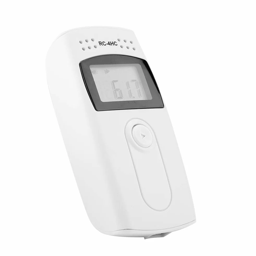 Rejestrator temperatury i wilgotności USB LCD Termometr z wyświetlaczem