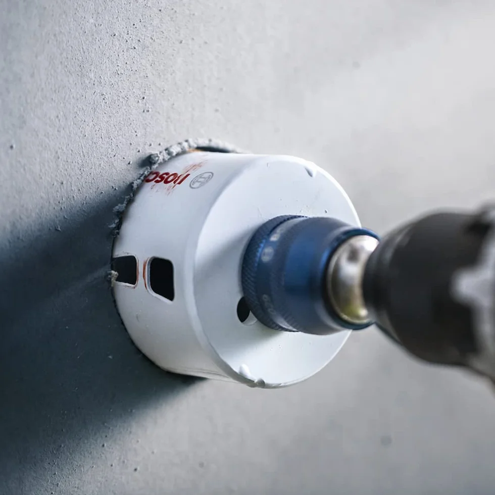 Bosch Professional Zestaw Otwornic Progressor 14-częściowy Ø 20-76 mm do Drewna i Metalu