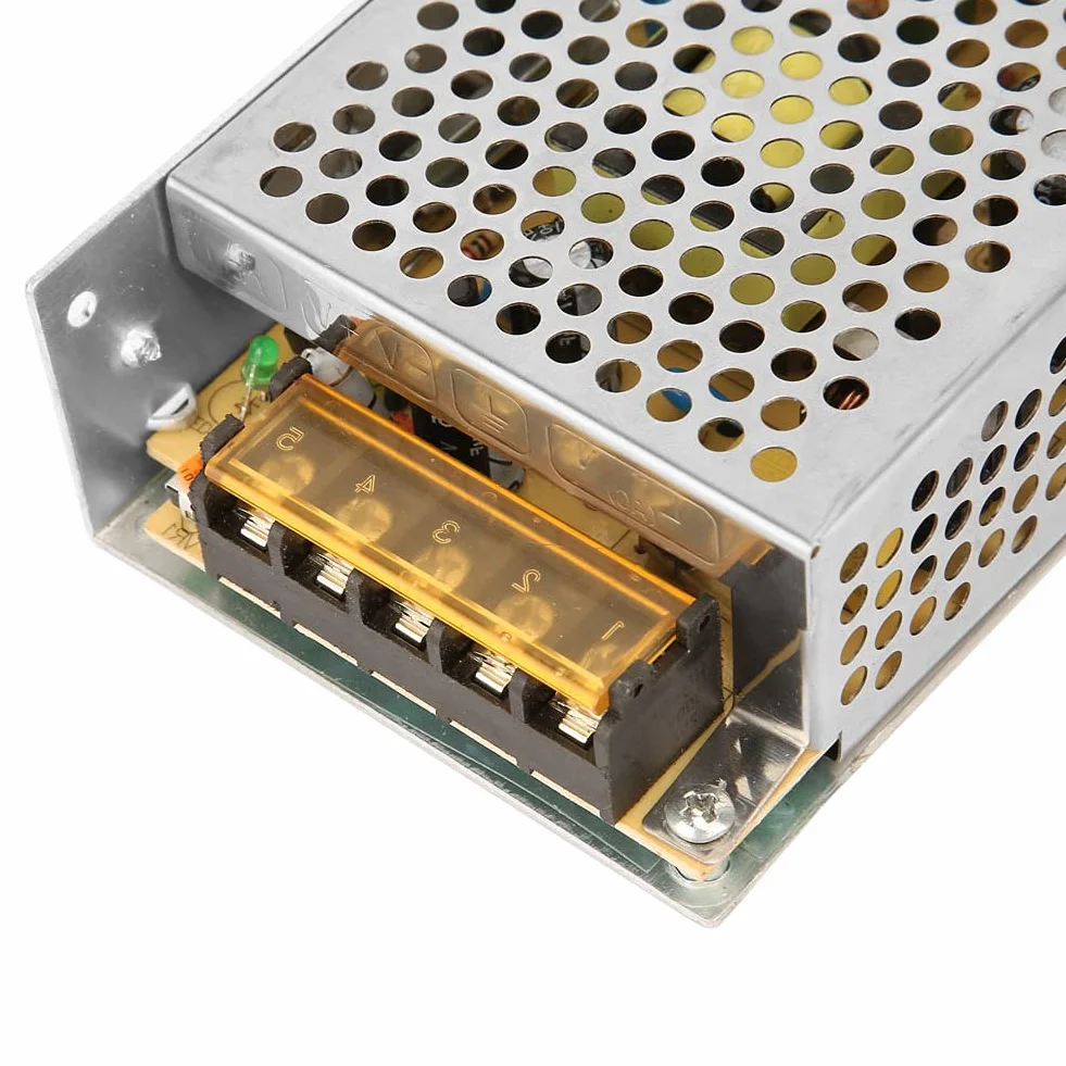 Zasilacz impulsowy LED 24V 2A listwa zasilająca AC 110V-220V