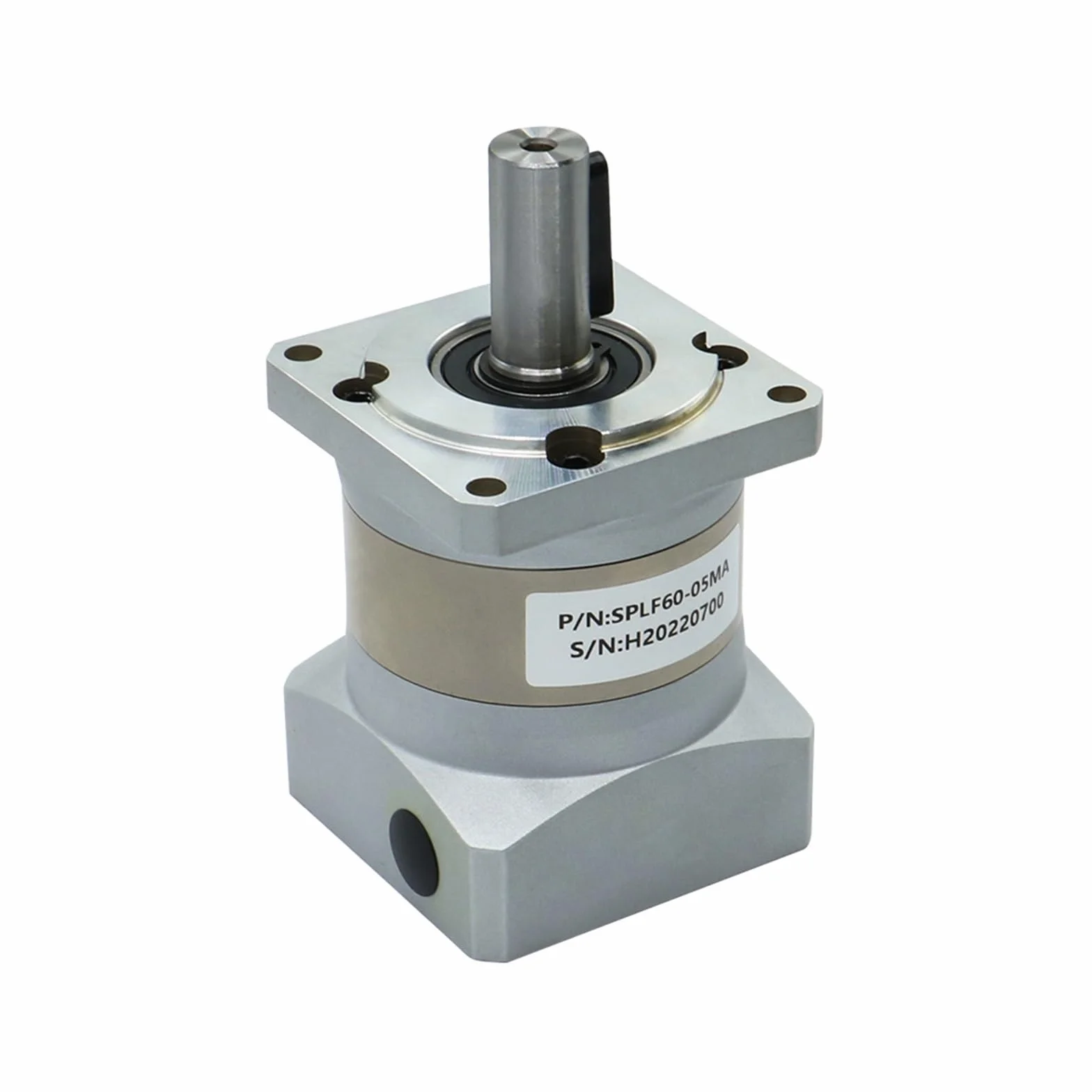 PLF60 precyzyjny reduktor przekładni planetarnej do Nema23 57 8mm silnik krokowy Nema24 60ST 14mm 400W serwo CNC 4:1